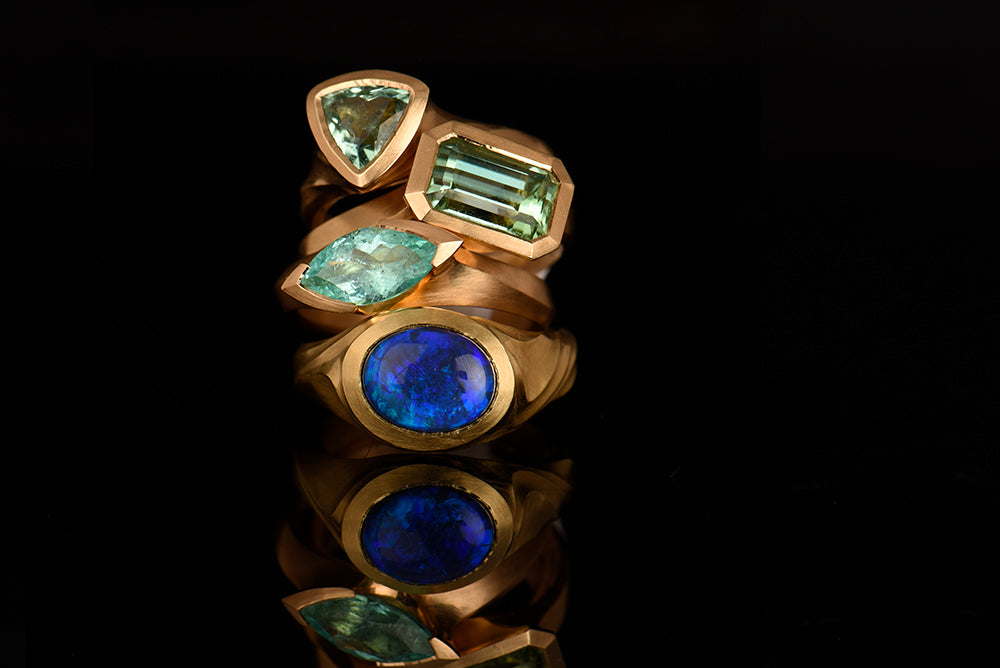 Tourmaline and Opal: The October Birthstones