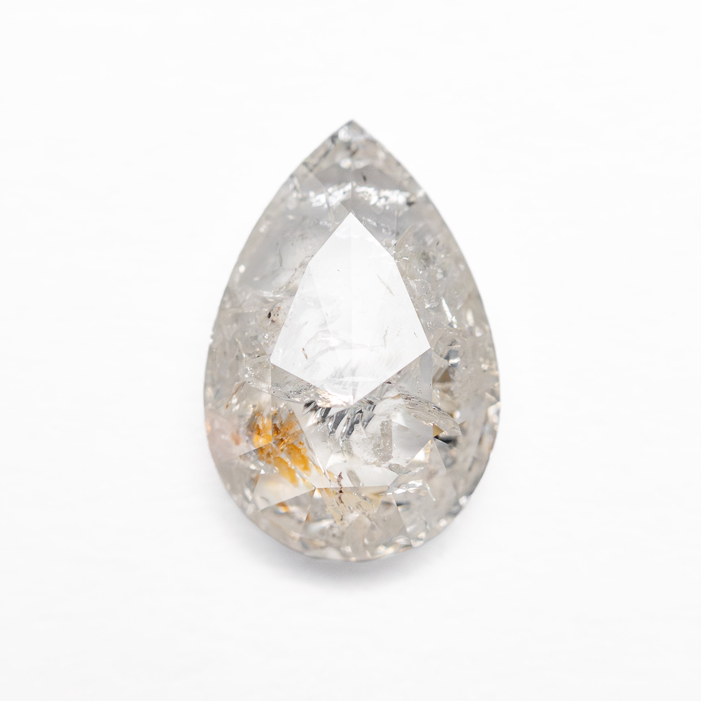 1.84ct 10.42x6.98x3.15mm Pear Double Cut 25458-20