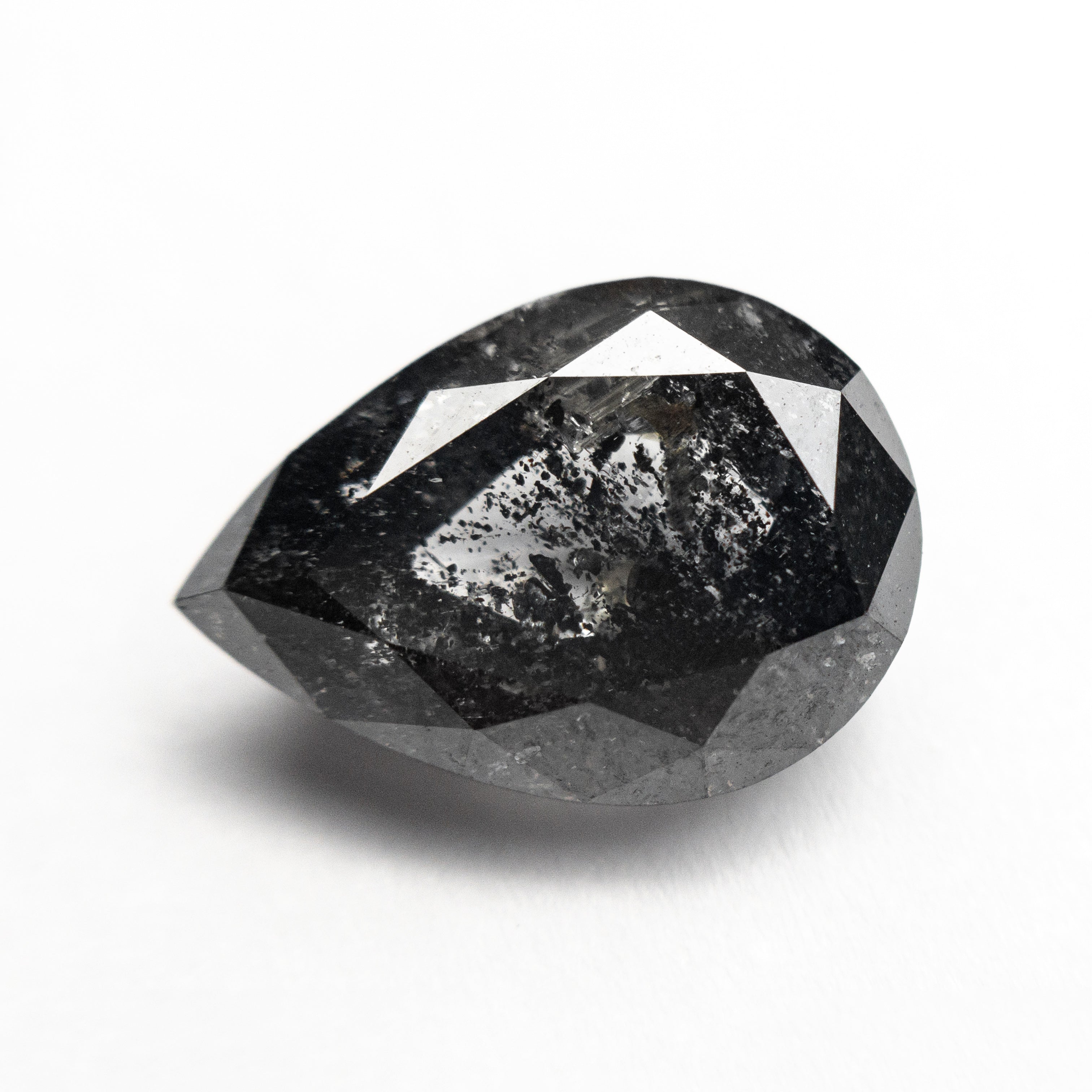 4.61ct 13.06x9.20x5.11mm Pear Double Cut 25480-01