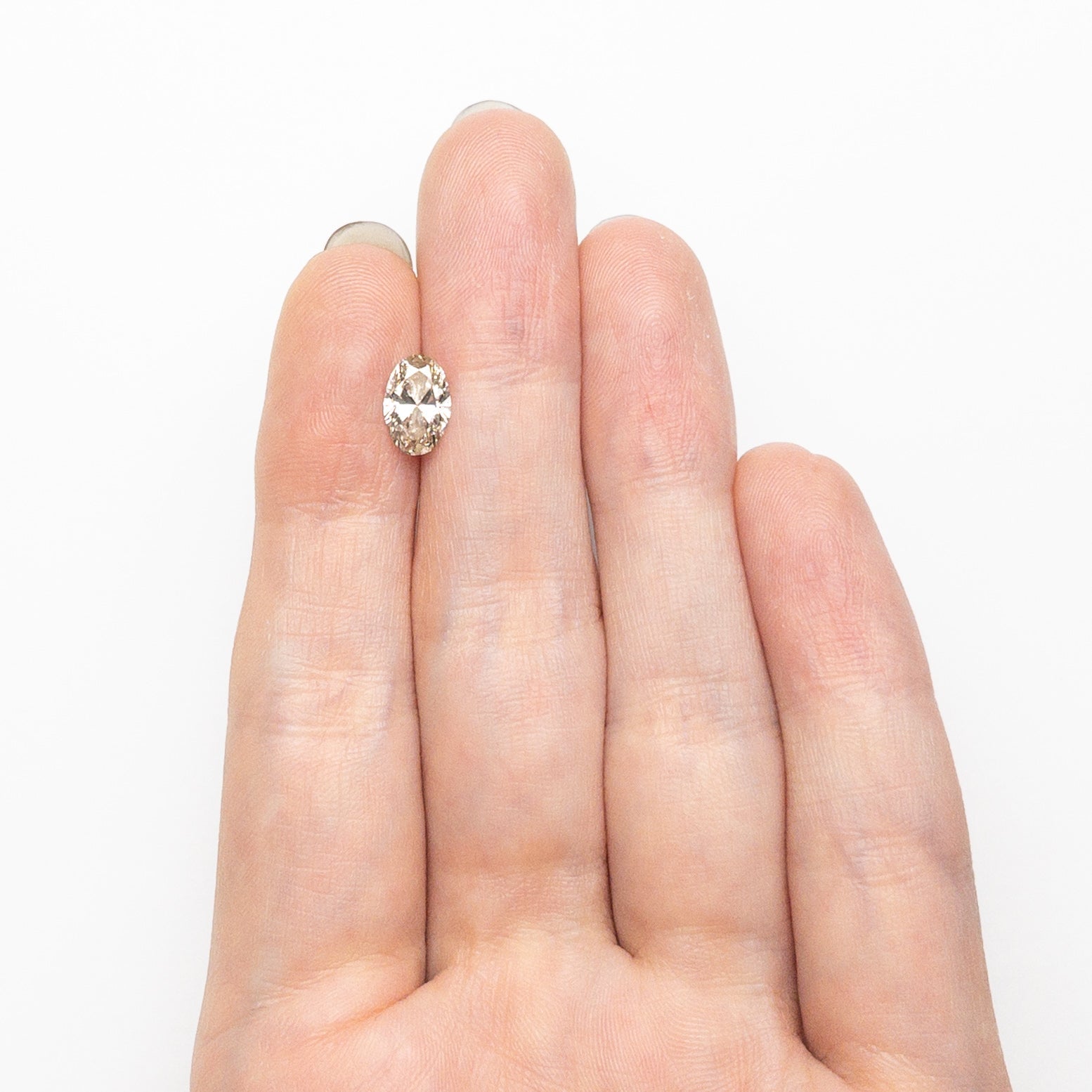 1.03ct 8.45x5.55x3.32mm SI1 O-P Oval Brilliant 🇨🇦 26120-14