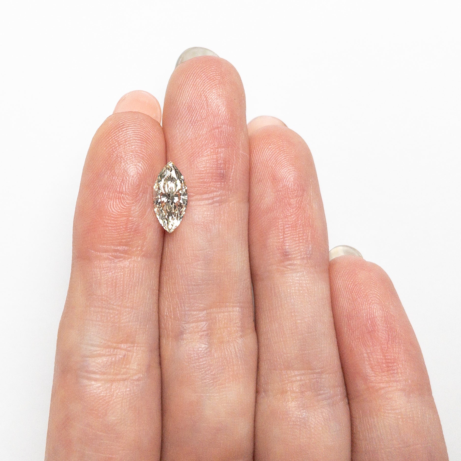 1.12ct 11.08x5.35x3.36mm VVS2 N Marquise Brilliant 26590-03