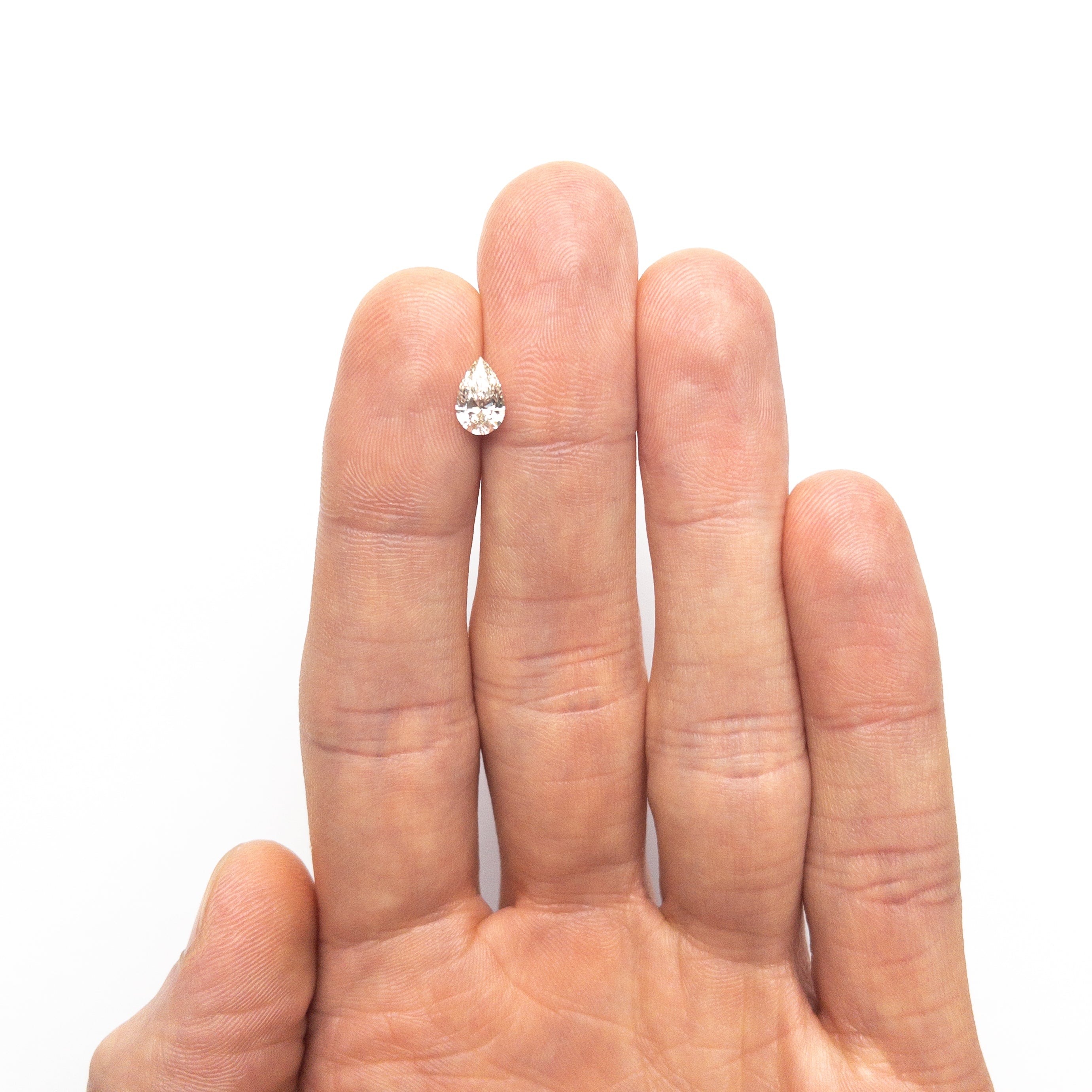 0.71ct 7.82x4.93x3.06mm VS2 M Pear Brilliant 🇨🇦 26603-03