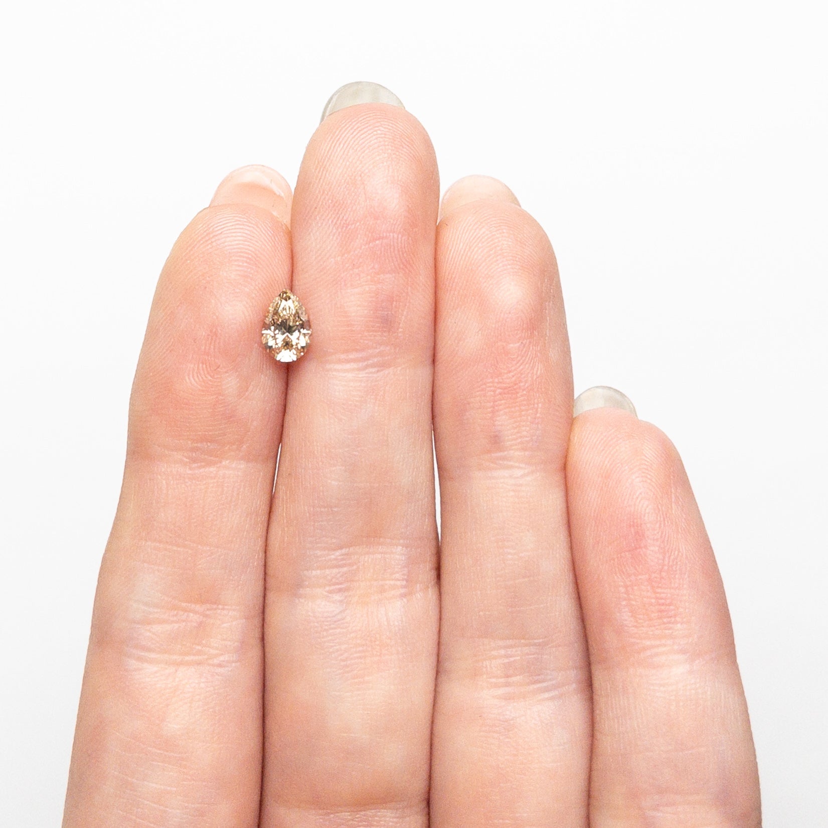 0.52ct 6.53x4.47x2.93mm VS1 C5 Pear Brilliant 🇨🇦 26605-04
