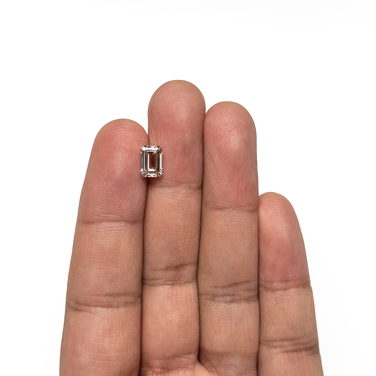 1.53ct 7.80x5.46x3.39mm SI1 C4 Cut Corner Rectangle Step Cut 🇨🇦 26606-02