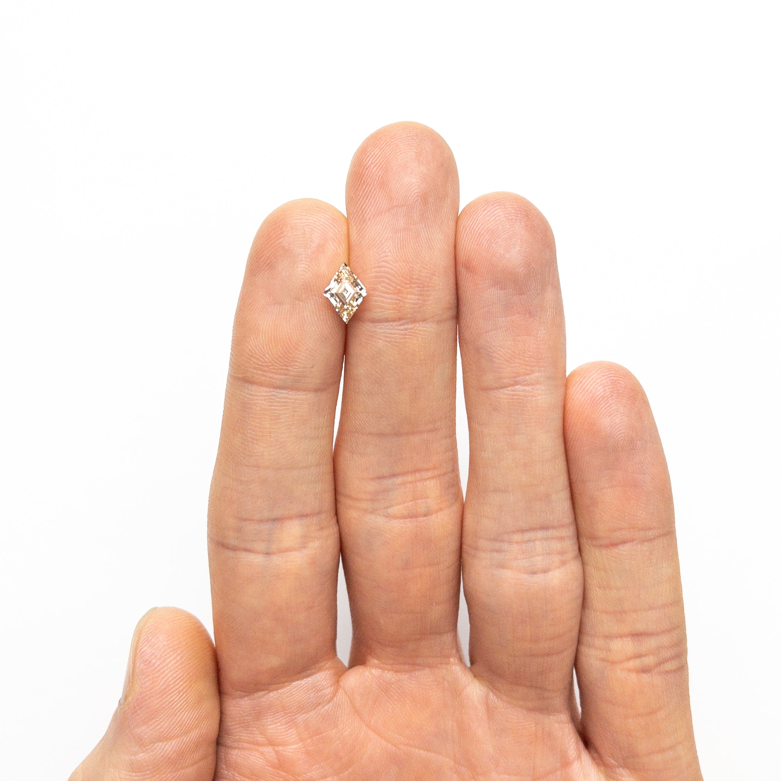 1.01ct 8.76x6.24x3.90mm SI1 W-X Lozenge Step Cut 🇨🇦 26837-01