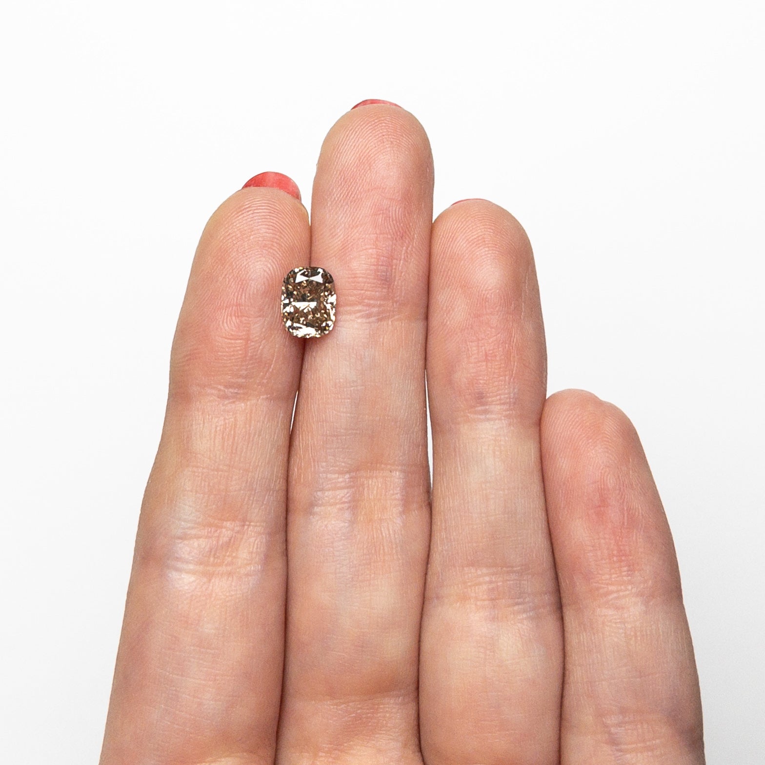 1.58ct 7.58x5.87x4.34mm VS2 C6 Cushion Brilliant 🇨🇦 27094-01