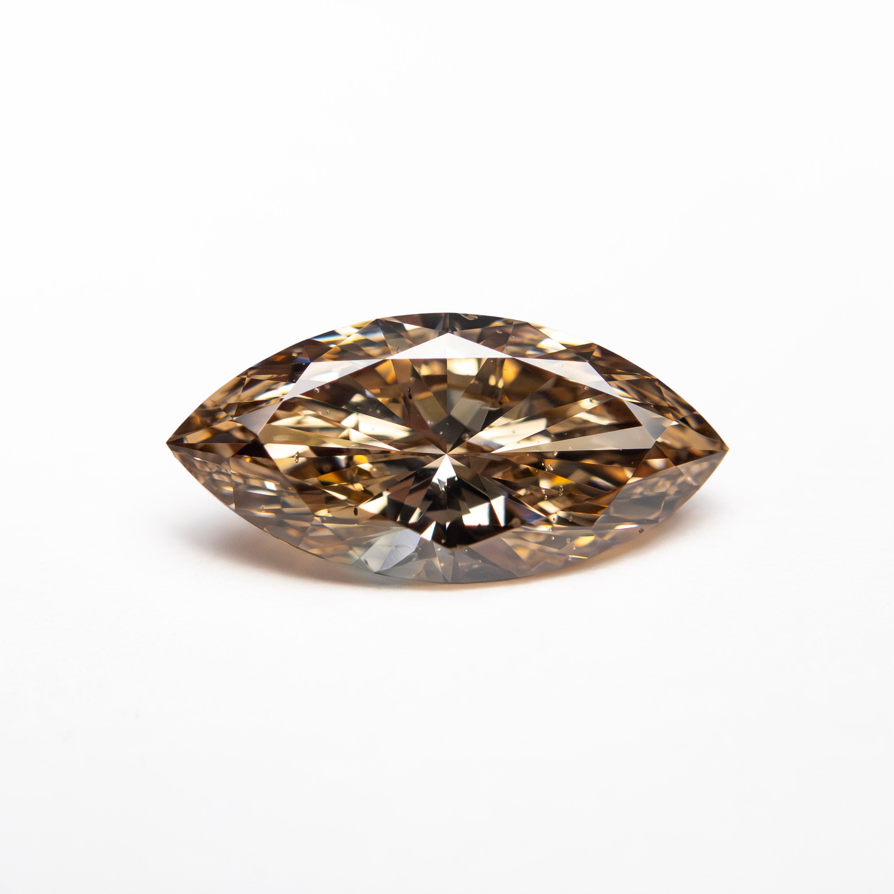 1.02ct 10.67x5.17x3.03mm SI3/I1 C6 Marquise Brilliant 27368-02