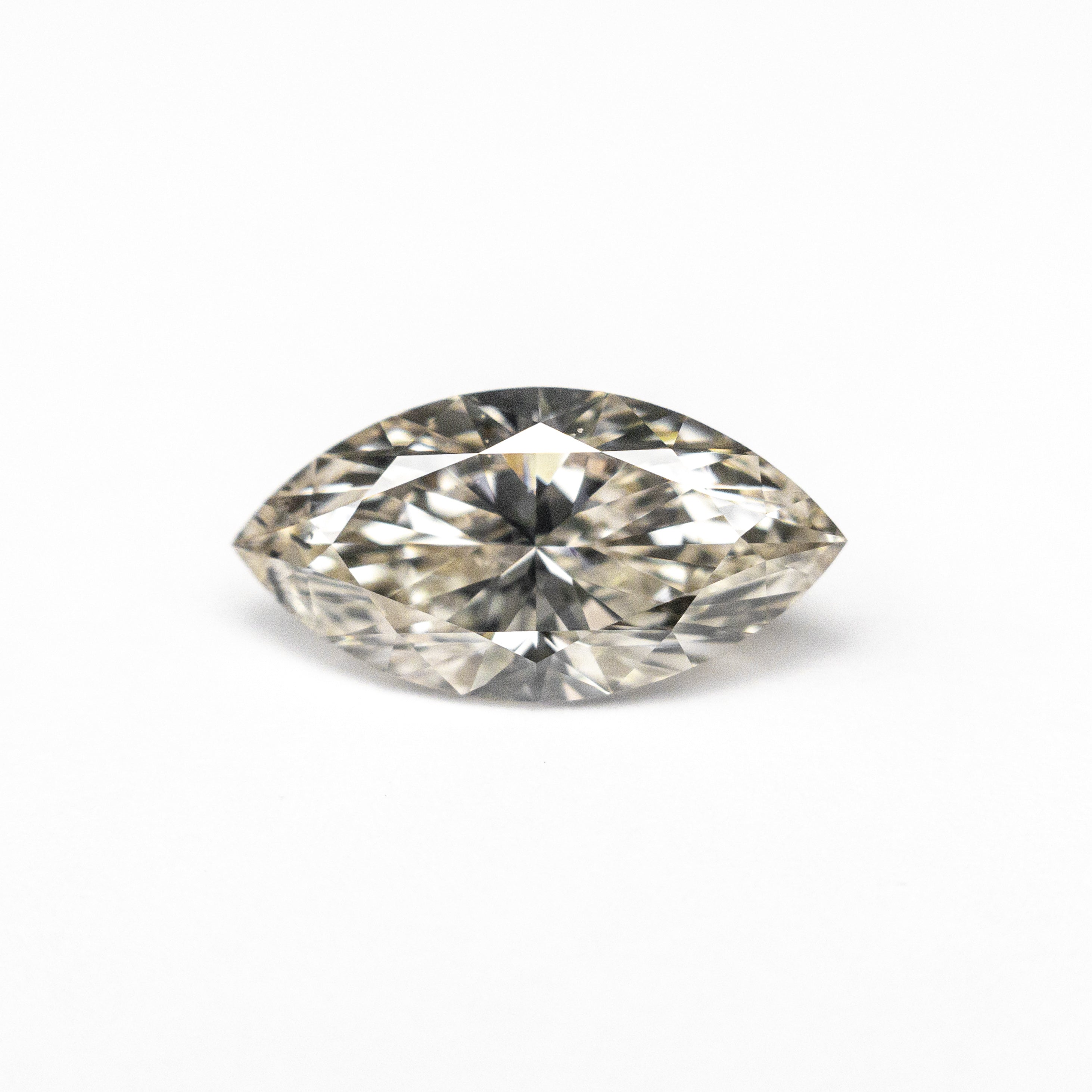 1.08ct 10.46x5.32x3.28mm SI2 W-X Marquise Brilliant 27376-01