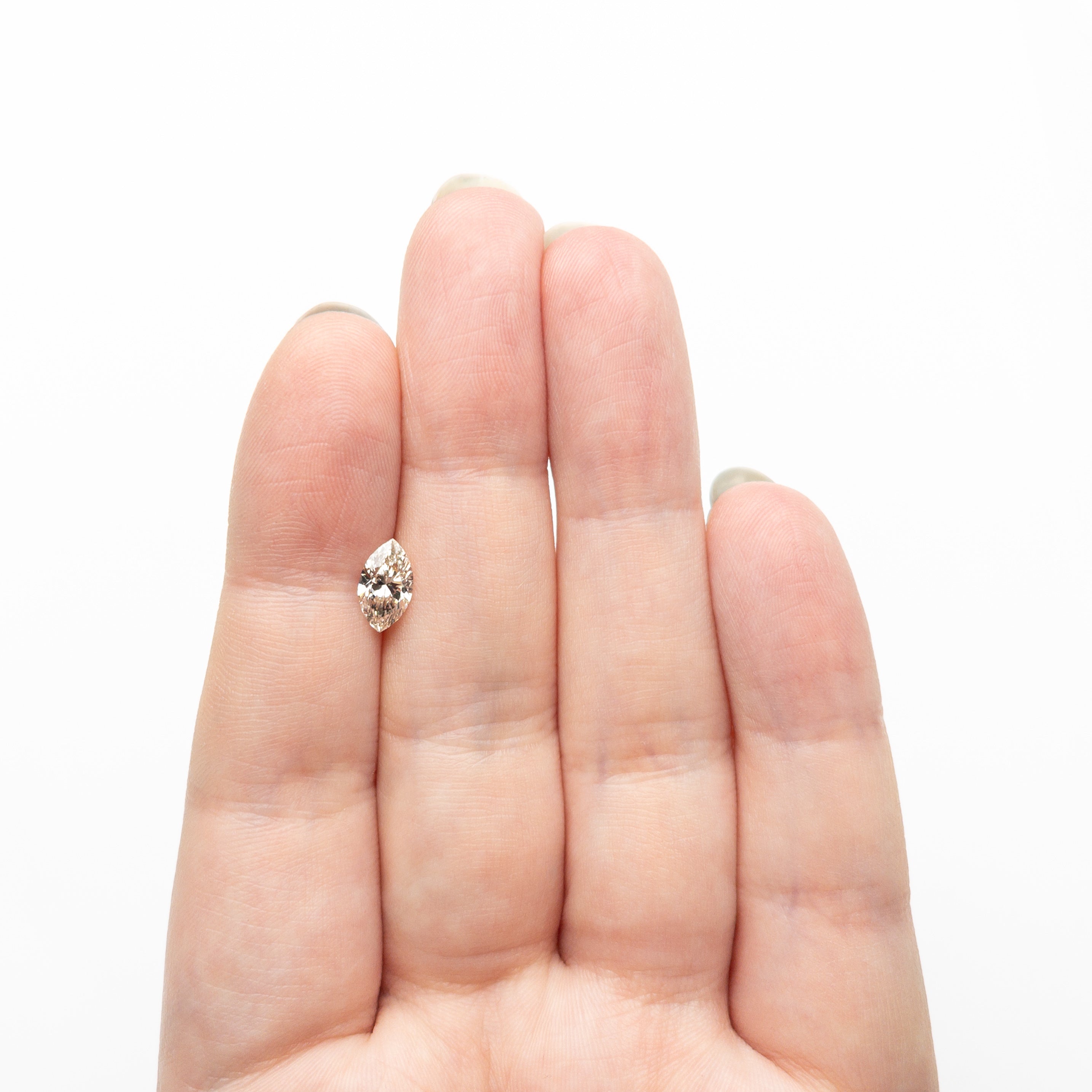 1.08ct 10.46x5.32x3.28mm SI2 W-X Marquise Brilliant 27376-01