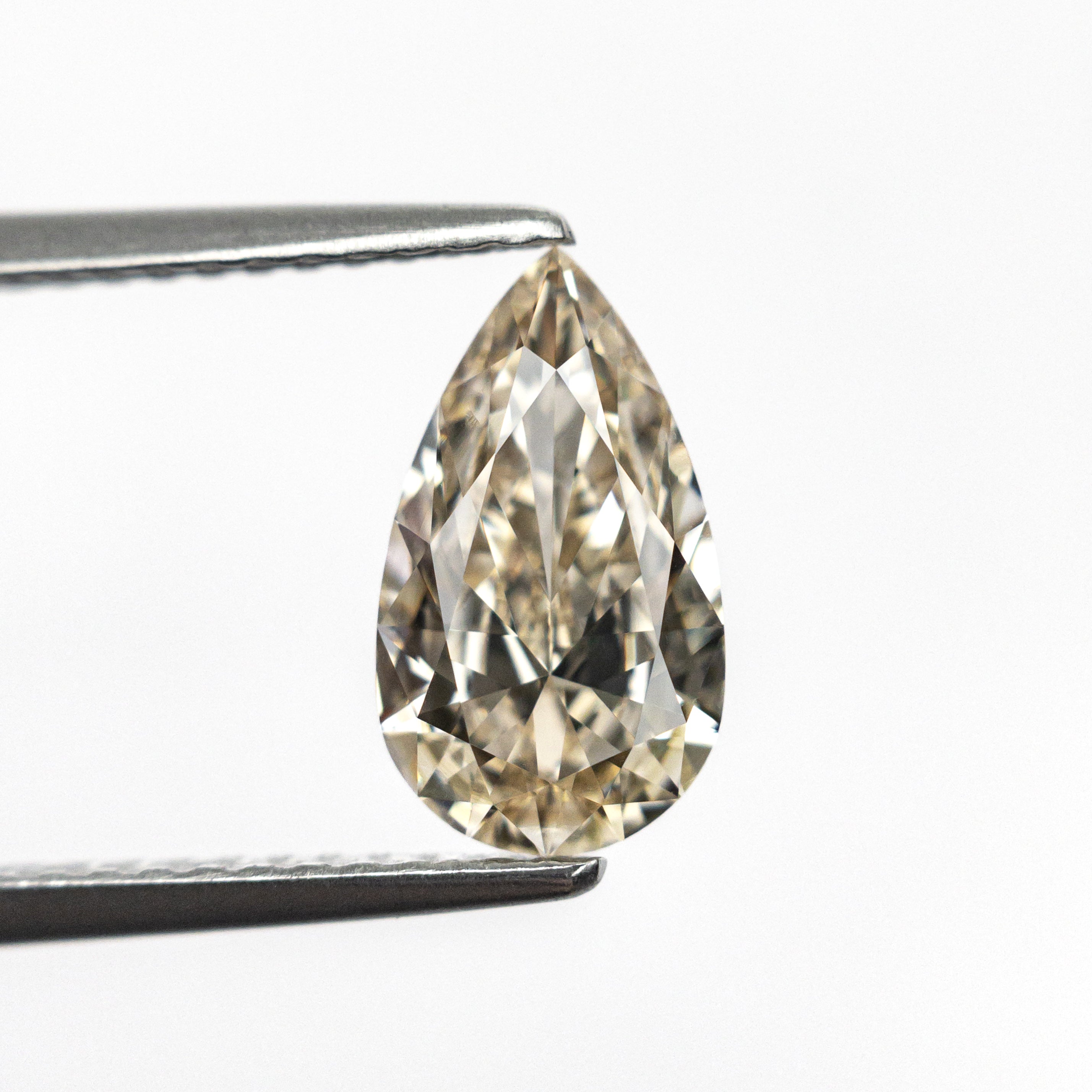 1.21ct 10.18x5.78x3.26mm SI1 Y-Z Pear Brilliant 27376-06