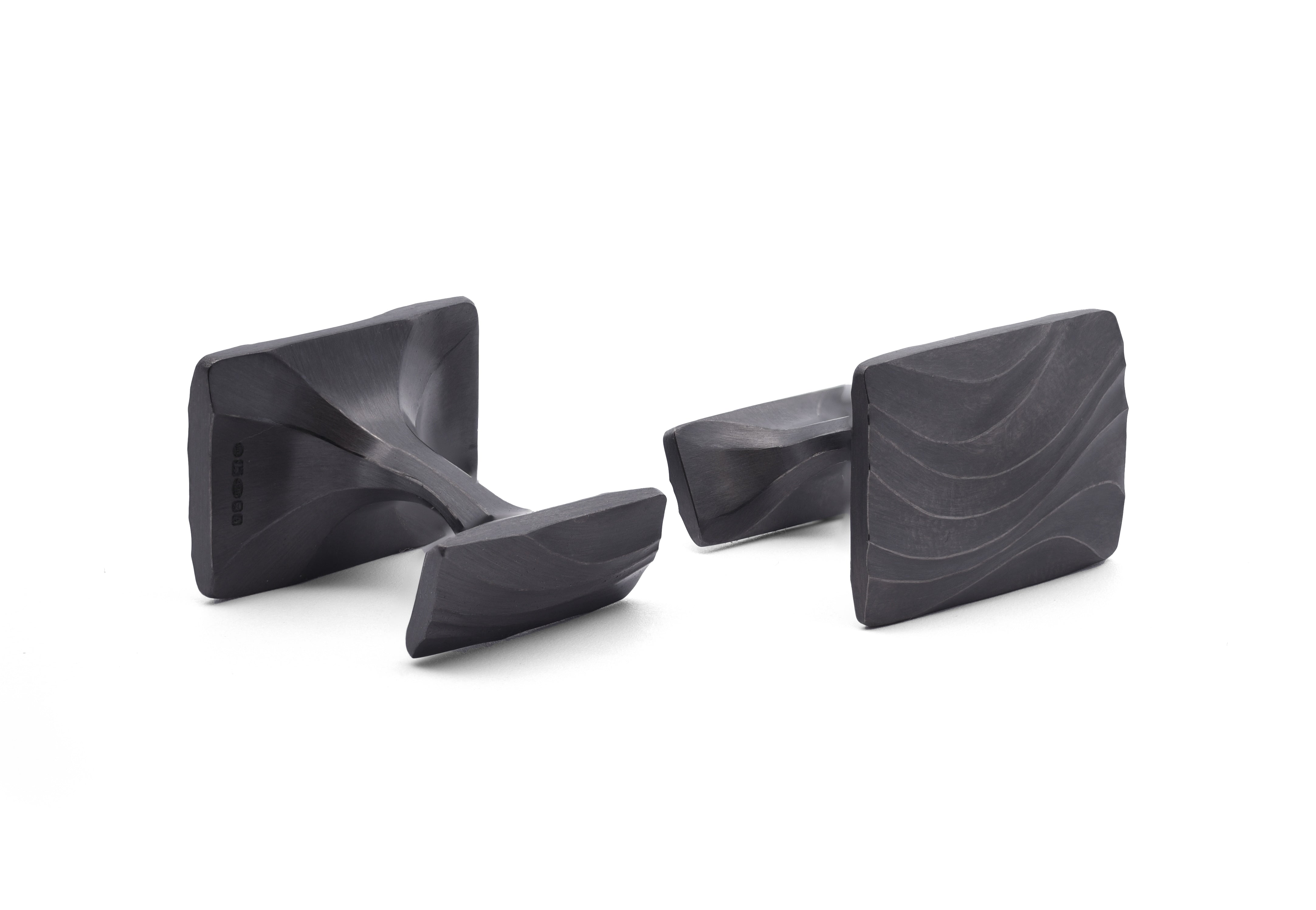 Carved Aeolian Cufflinks