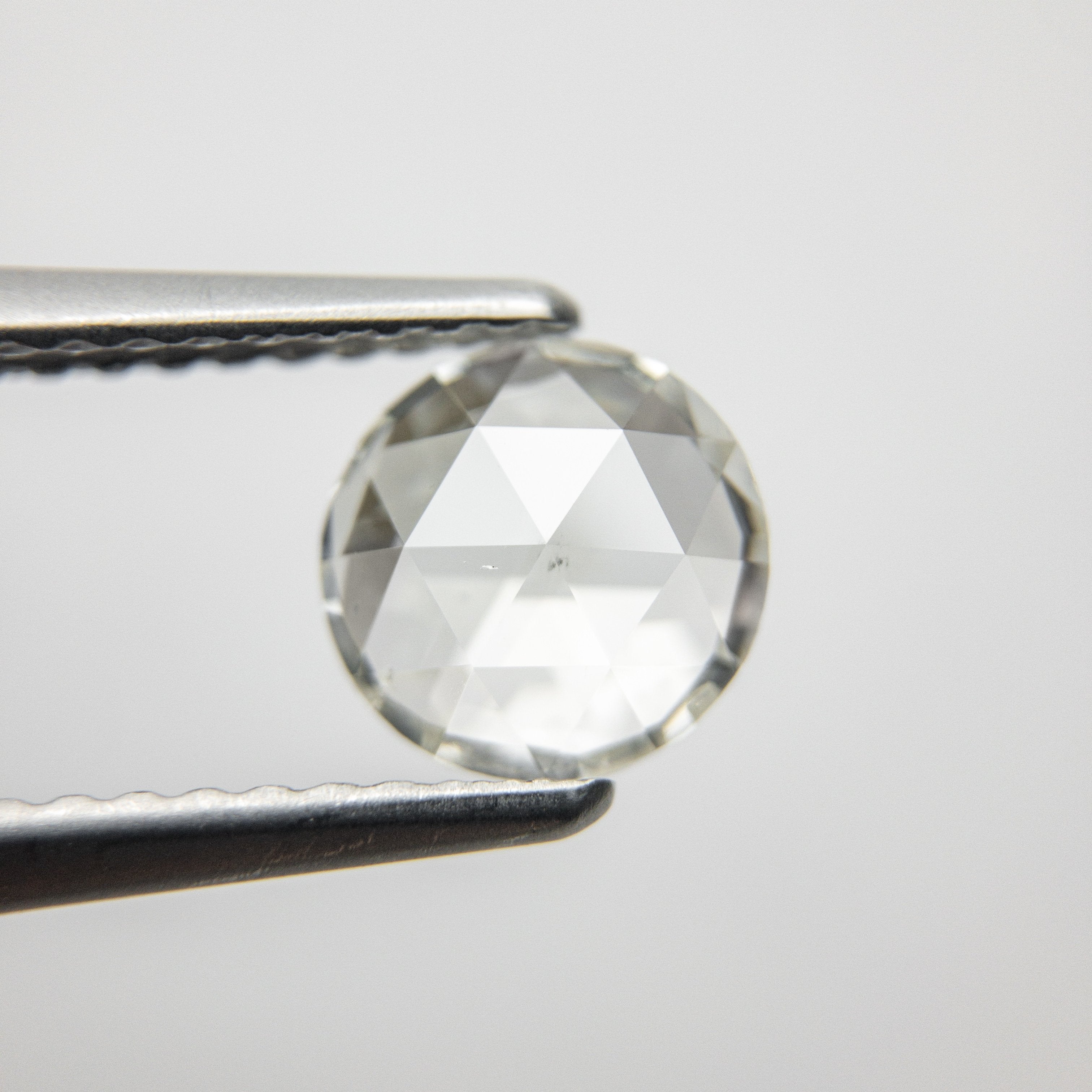 0.98ct 6.73x6.61x2.44mm SI1 J Round Rosecut 18108-08-McCaul