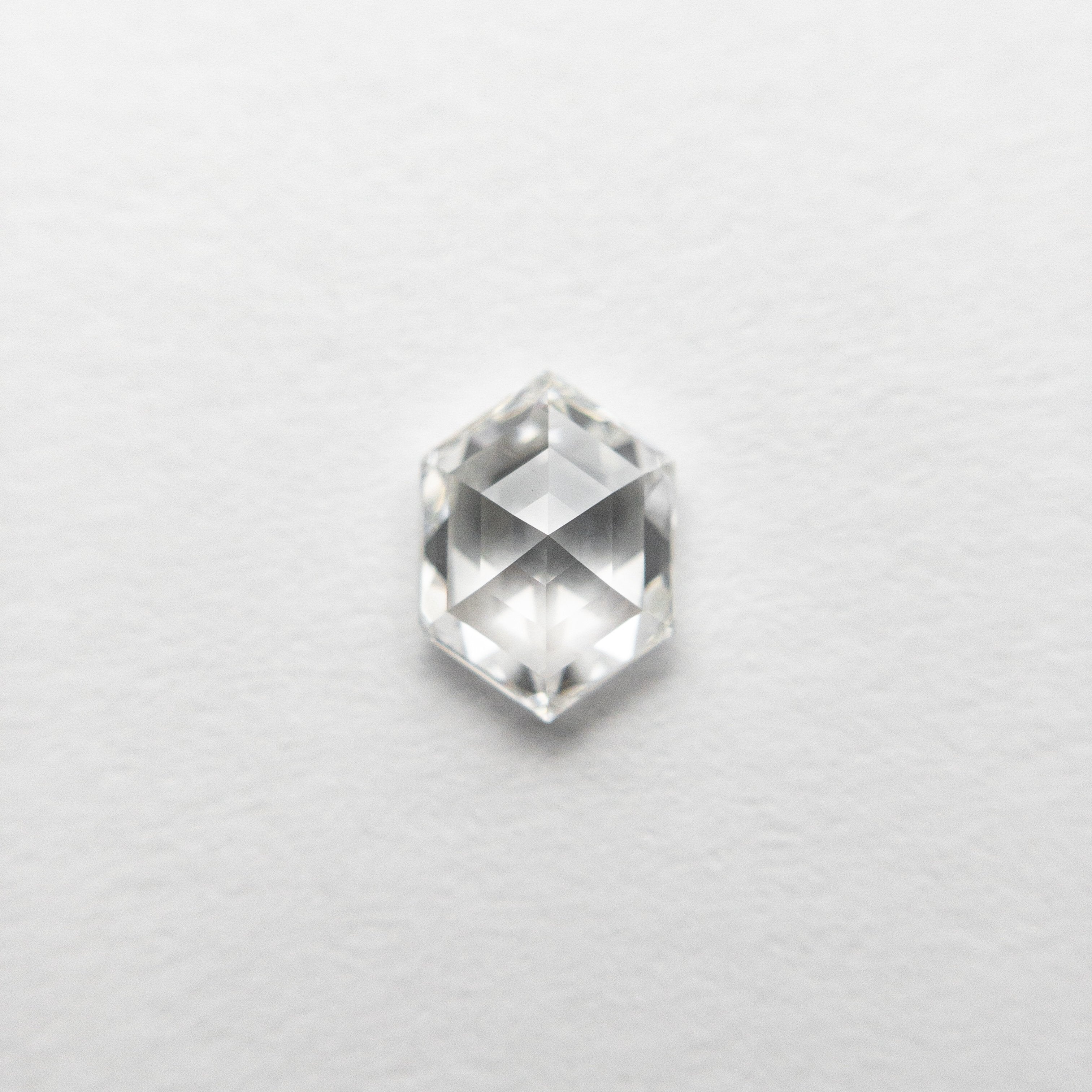 0.57ct 6.17x4.48x2.64mm VVS1 G Hexagon Rosecut 18458-06 🇷🇺-McCaul