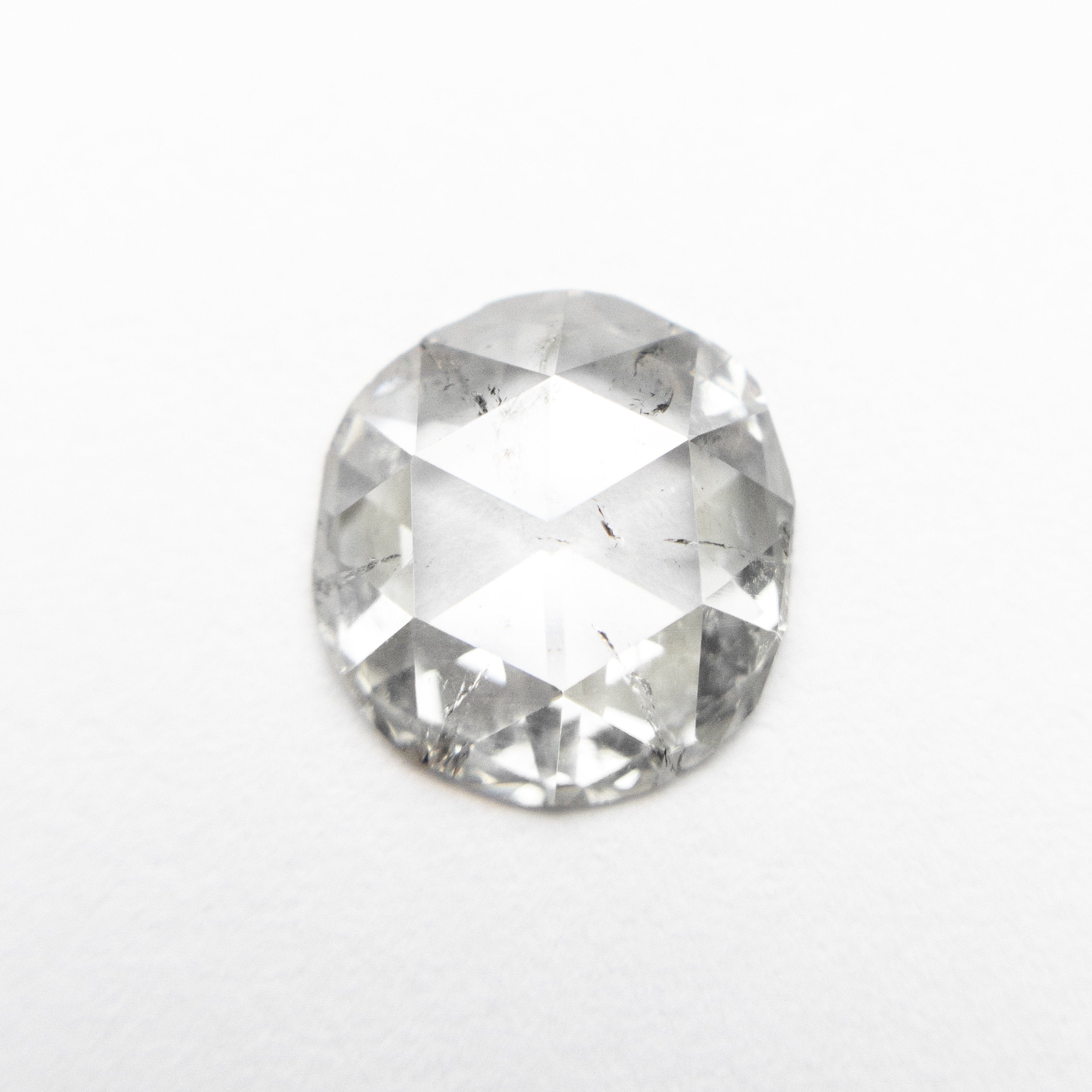 1.21ct 8.32x7.87x2.09mm Antique Round Rosecut 19145-01 - Misfit Diamonds
