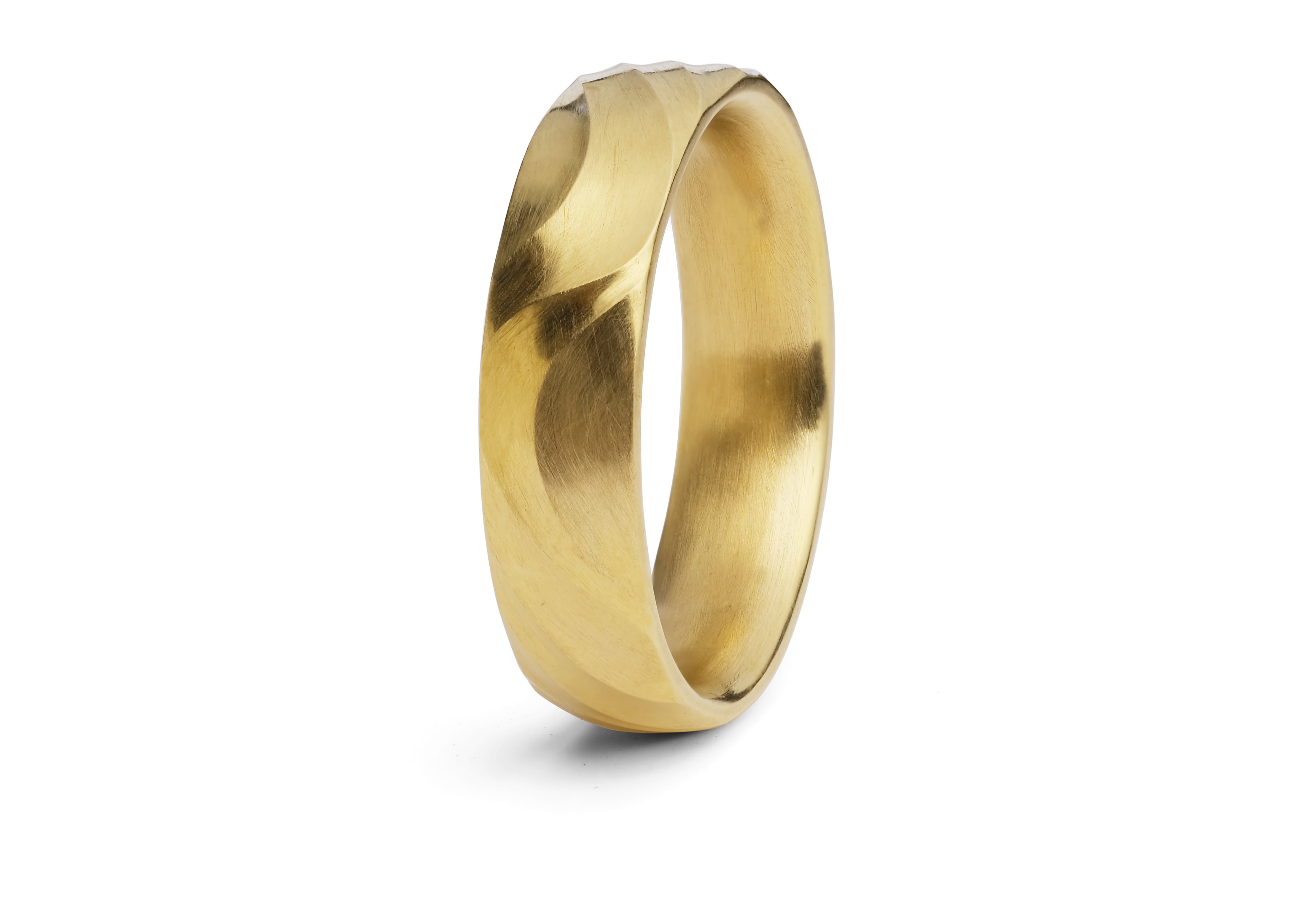 18ct Gold Aeolian II Wedding Band