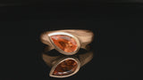 Mandarin garnet Arris ring