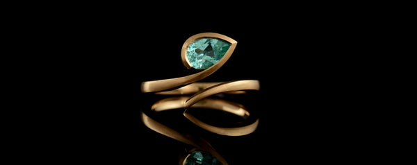 Why Paraiba tourmaline makes exceptional engagement rings