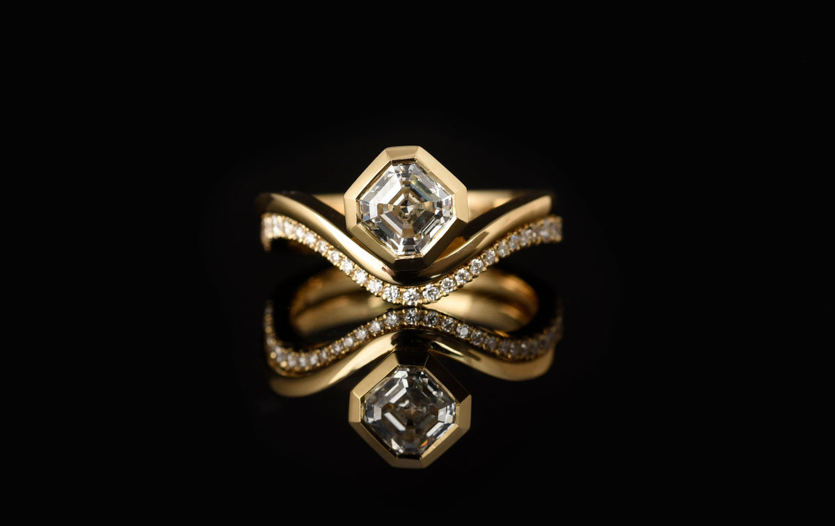 Your Stories; An engagement ring remodelling and a special wedding band.