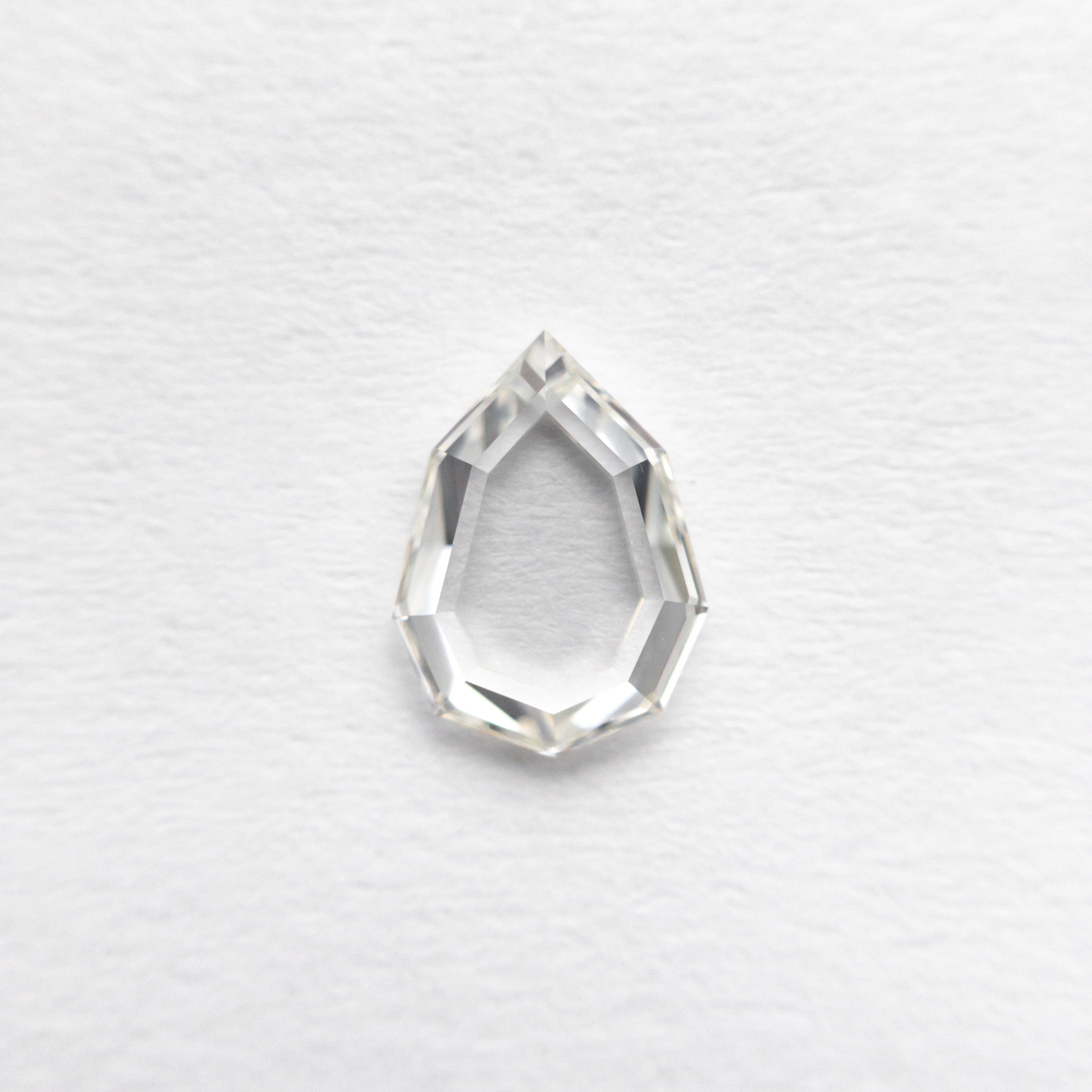 0.57ct 7.13x5.28x1.64mm VS1 J Geo Pear Portrait Cut 19854-53