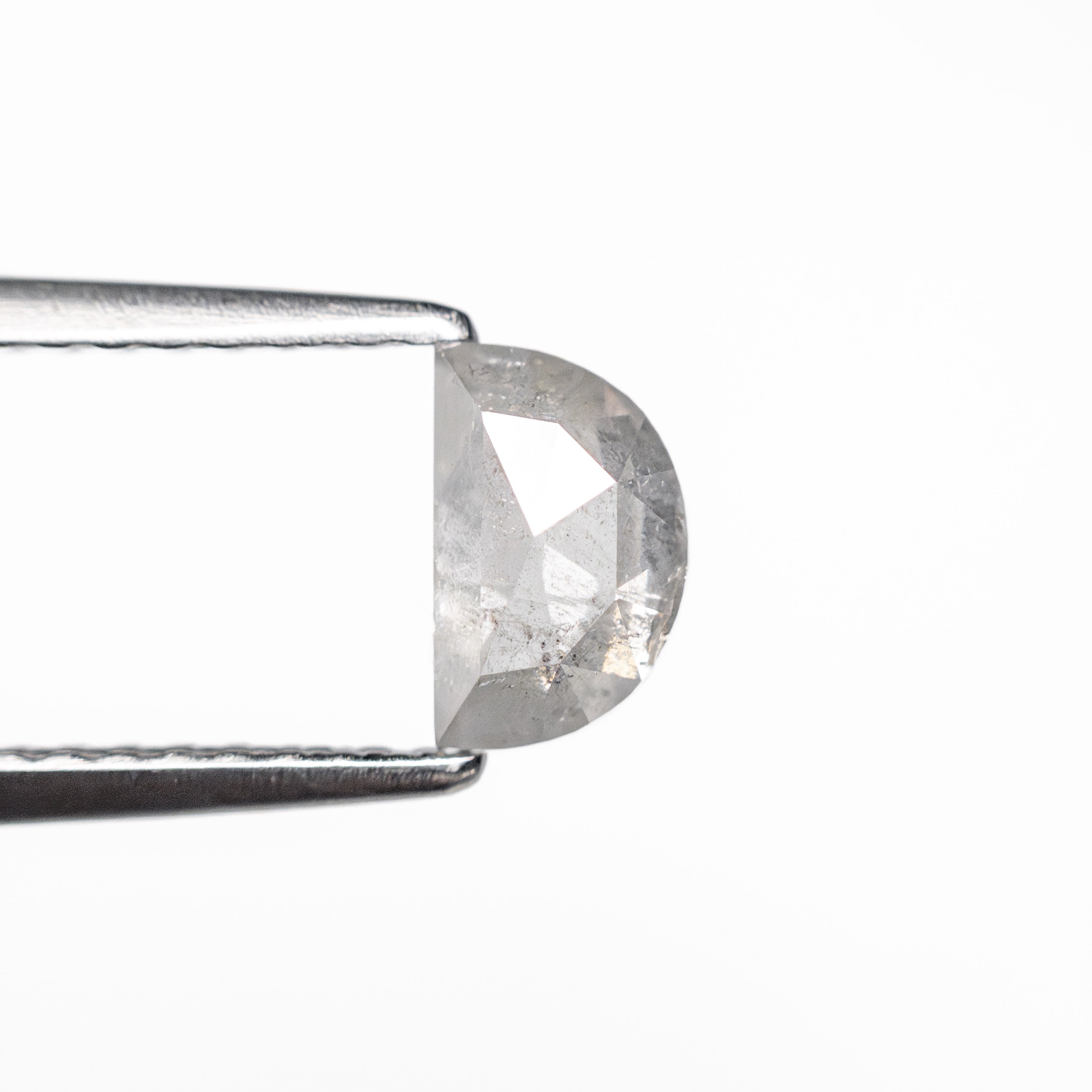 0.69ct 6.27x3.93x2.83mm Half Moon Rosecut 25458-23