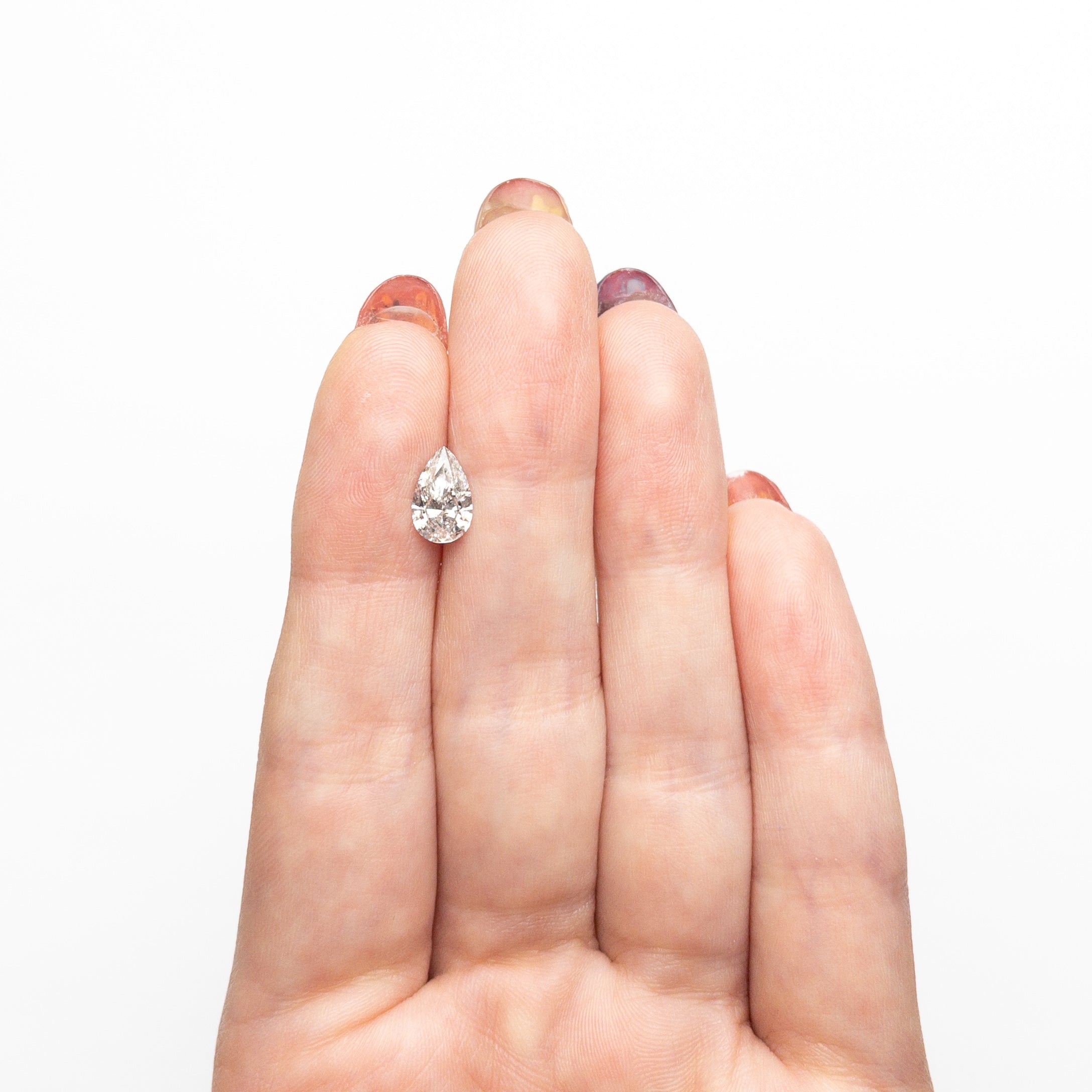 1.06ct 8.69x5.41x3.40mm Pear Brilliant 25463-06