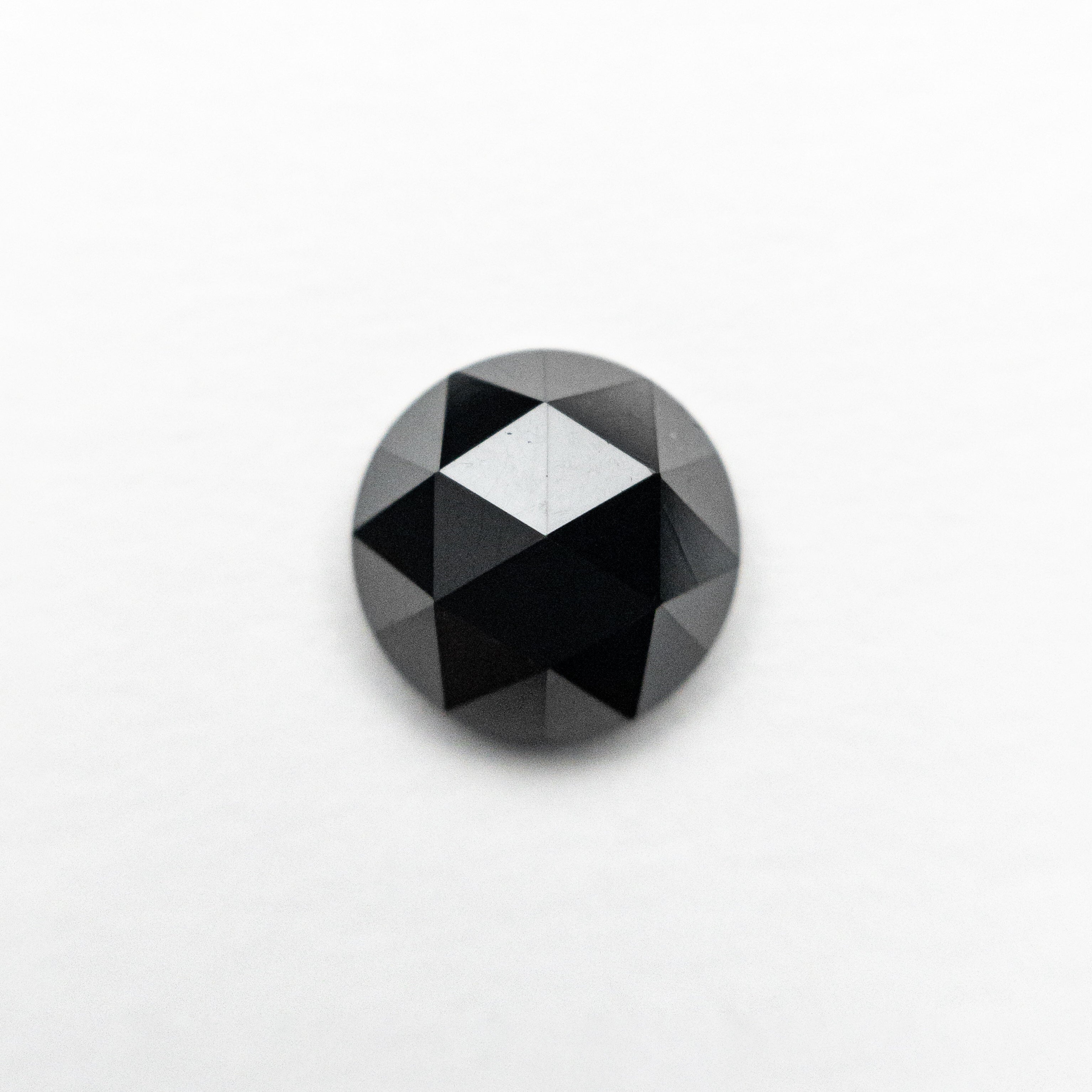 1.43ct 7.14x7.11x3.26mm Round Rosecut 25474-01