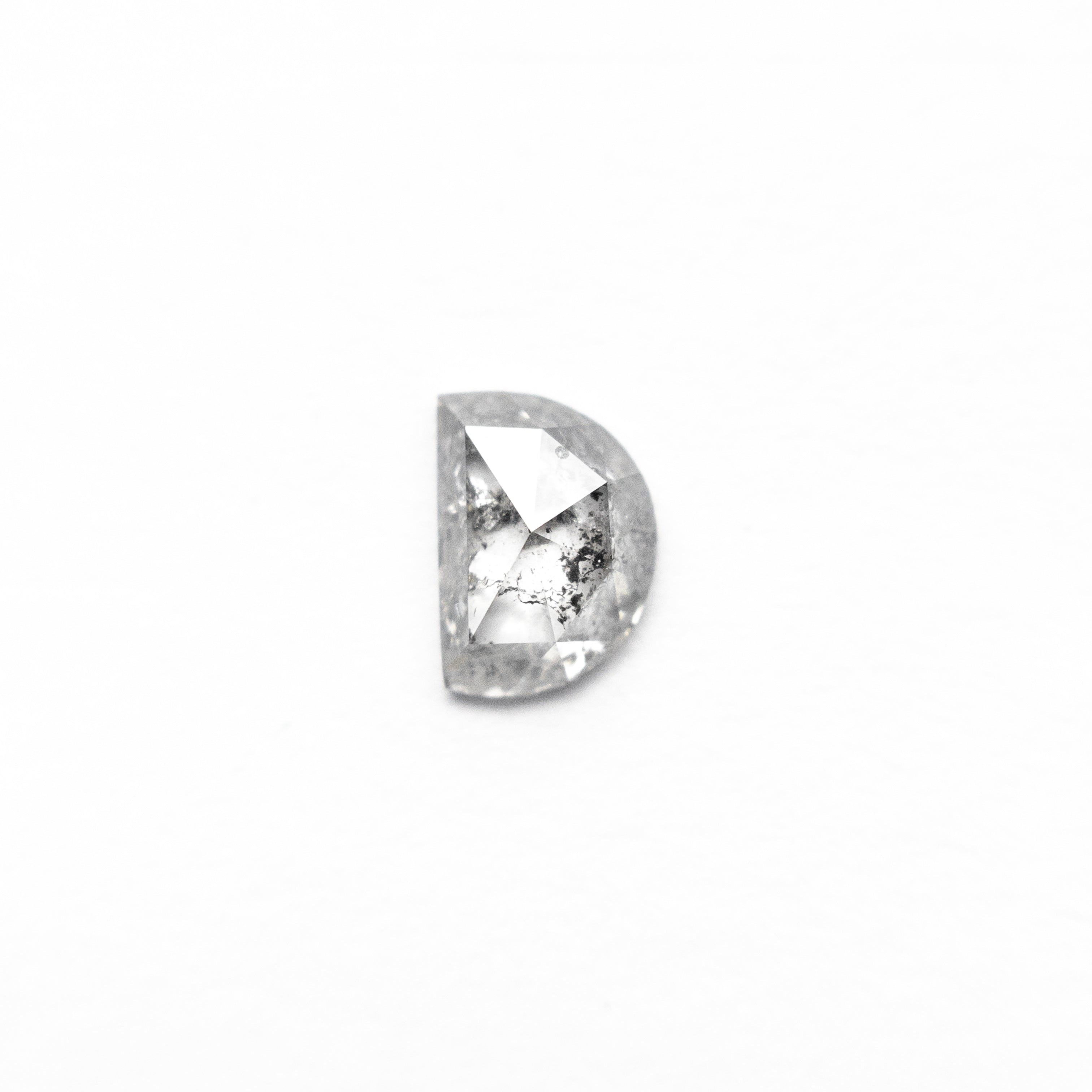 0.40ct 5.34x3.81x2.03mm Half Moon Rosecut 25495-11