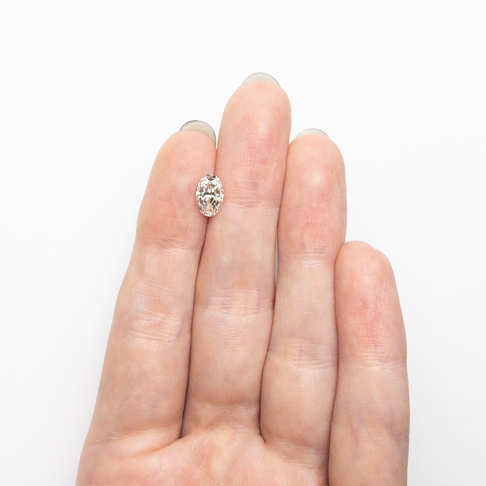 1.01ct 8.36x5.32x3.35mm VS2 L Oval Brilliant 🇨🇦 26120-15