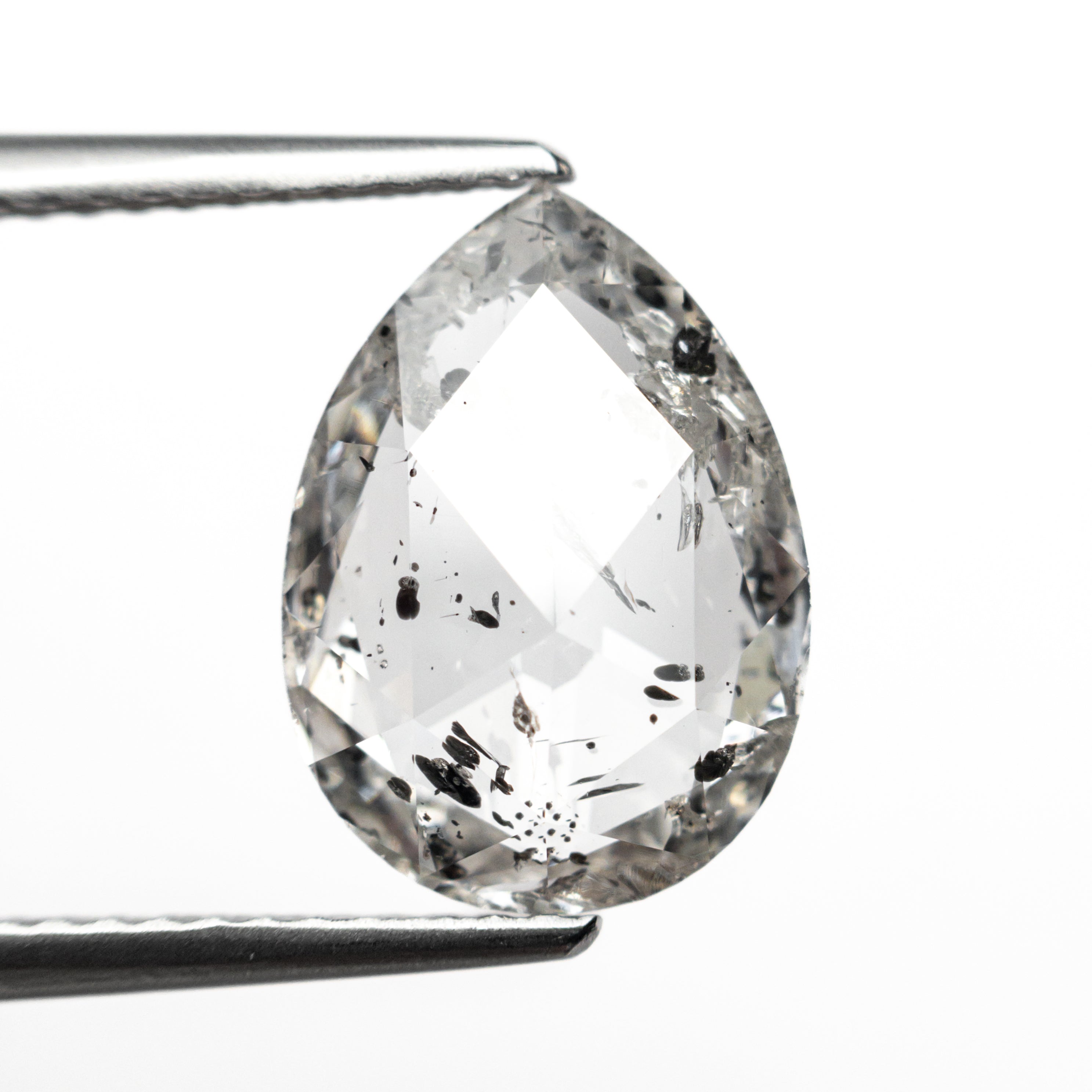 3.01ct 12.41x9.00x3.23mm Pear Rosecut 26536-01