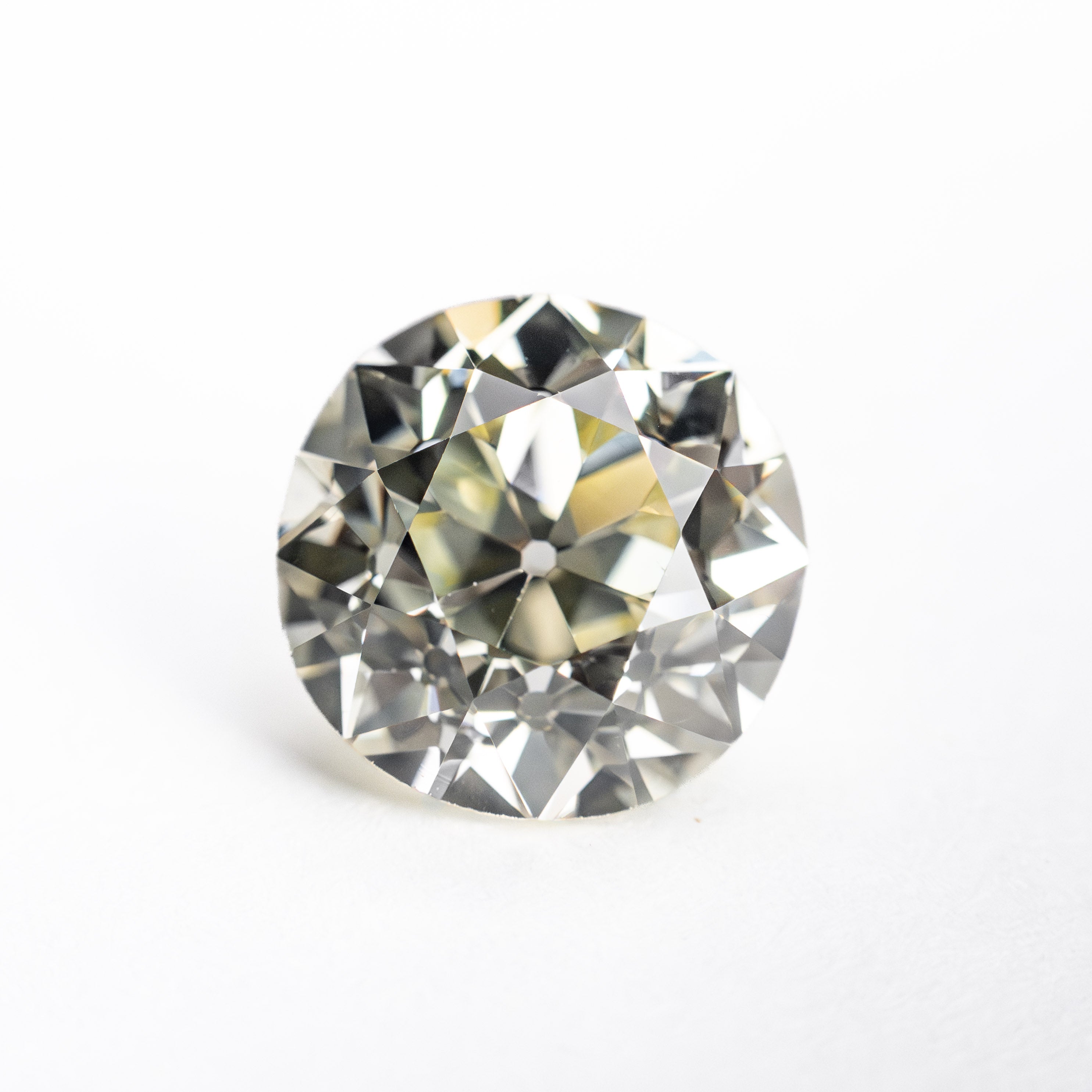 2.11ct 7.81x8.05x5.31mm GIA VS1 S-T Antique Old European Cut 26755-01