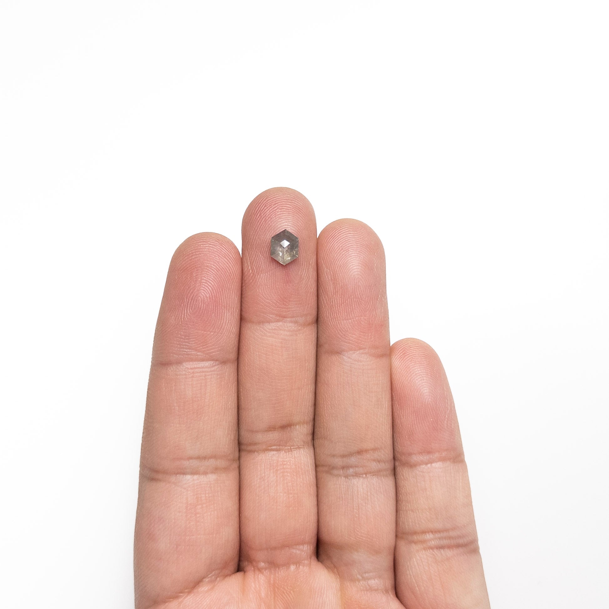 0.77ct 7.26x5.52x2.29mm Hexagon Rosecut 26782-32