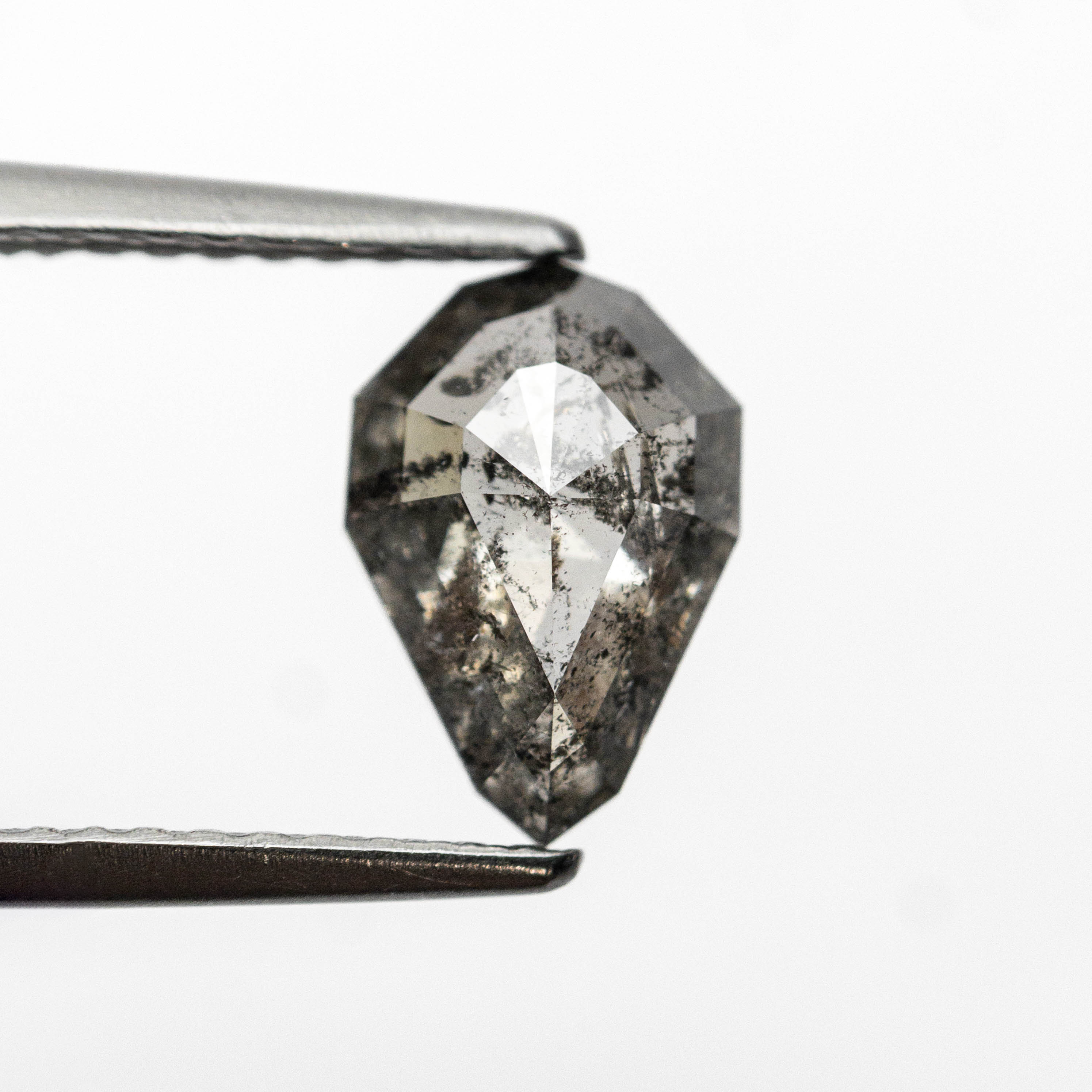0.97ct 9.03x6.06x2.60mm Shield Rosecut 26785-08