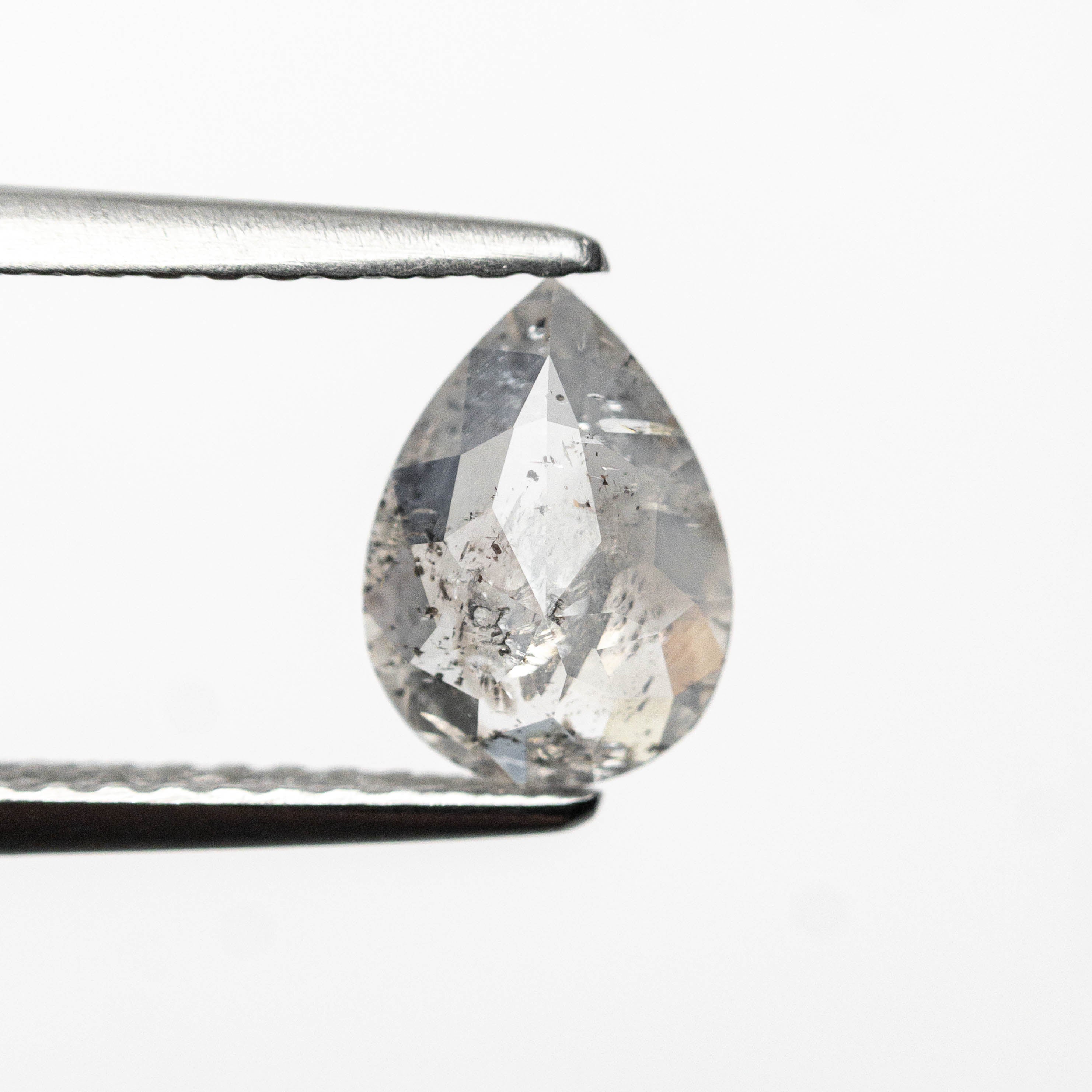 0.80ct 7.63x5.56x2.58mm Pear Rosecut 26787-35