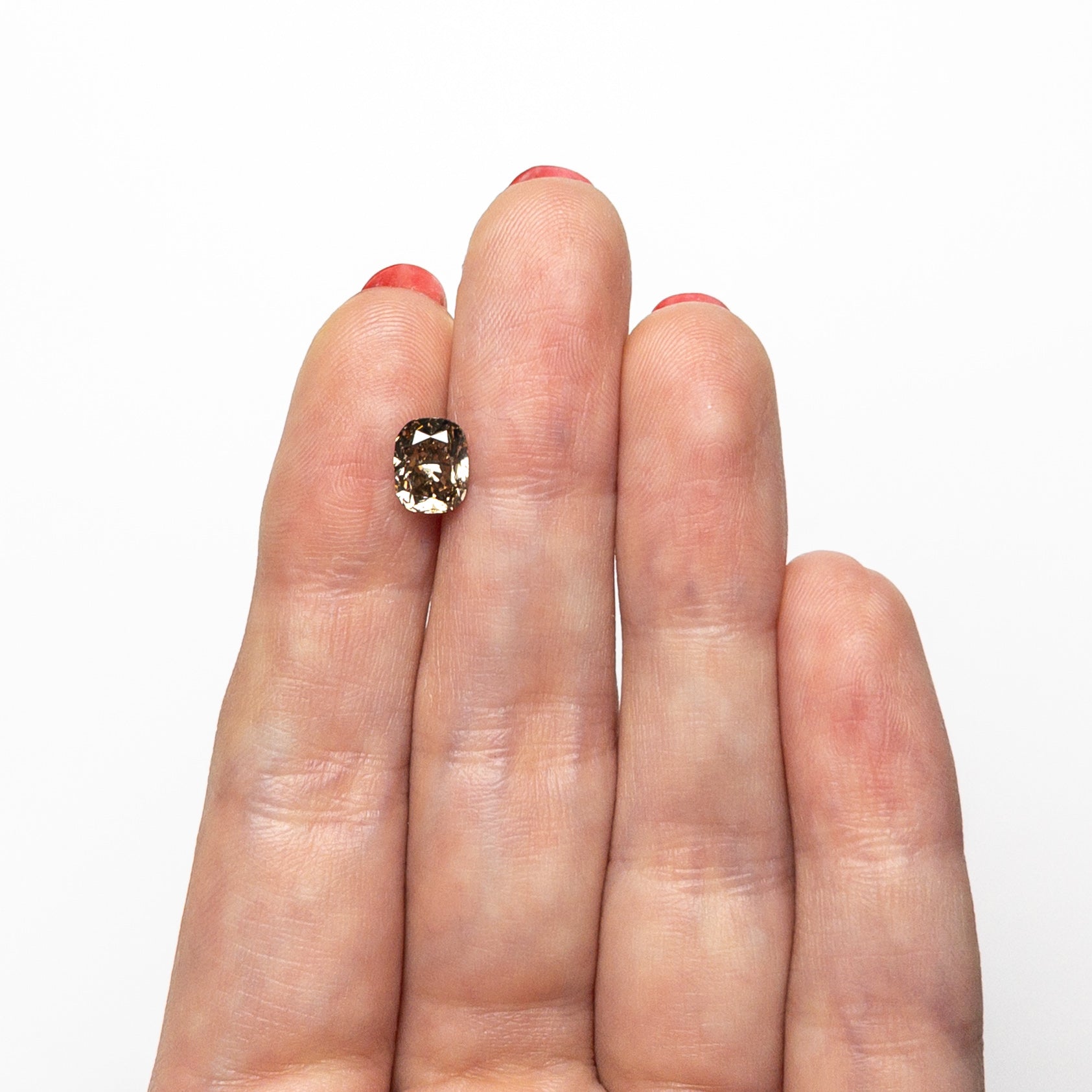 1.50ct 7.30x5.71x4.35mm VS2 C7 Cushion Brilliant 27093-01