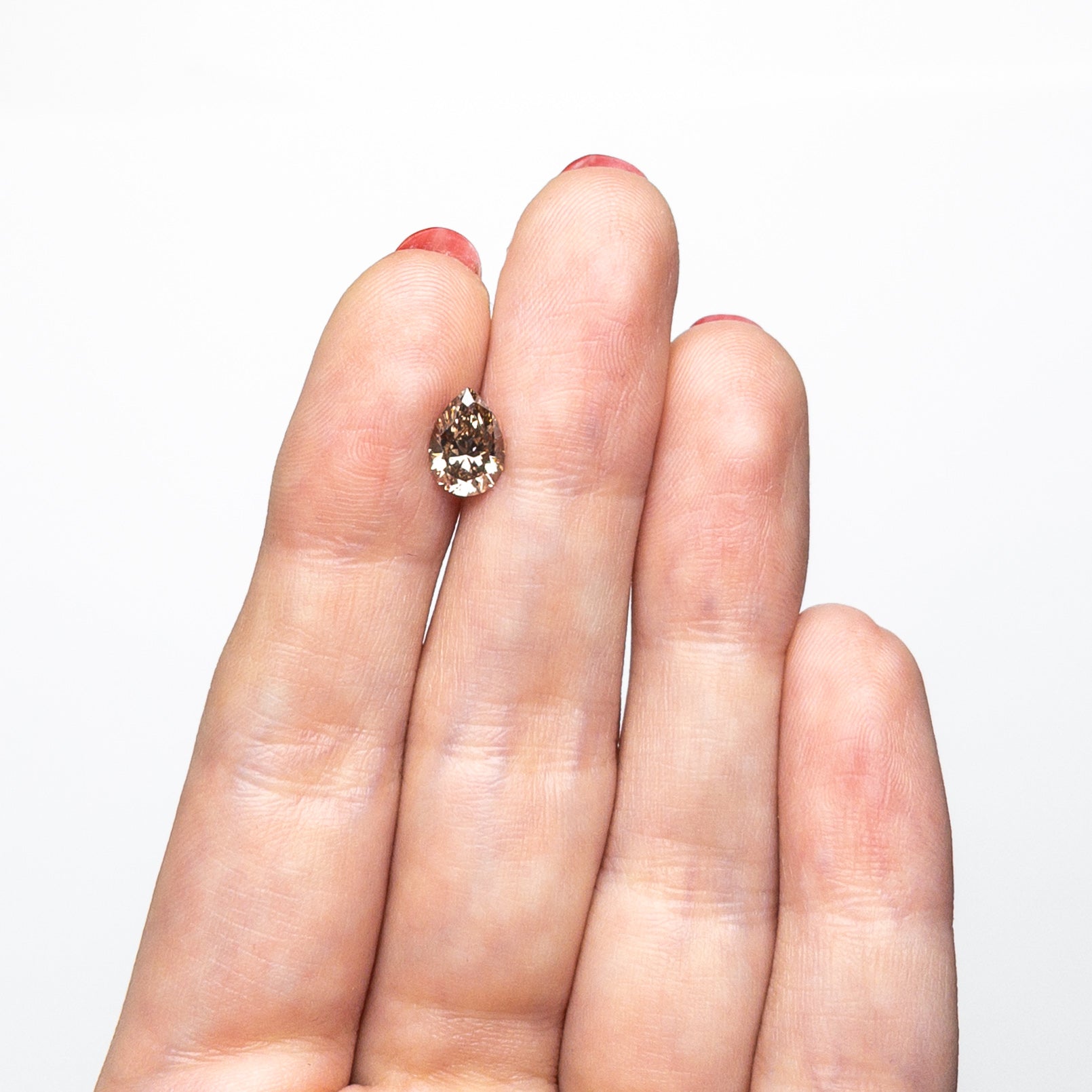 1.06ct 8.18x5.74x3.68mm VS1 C6 Pear Brilliant 27097-01