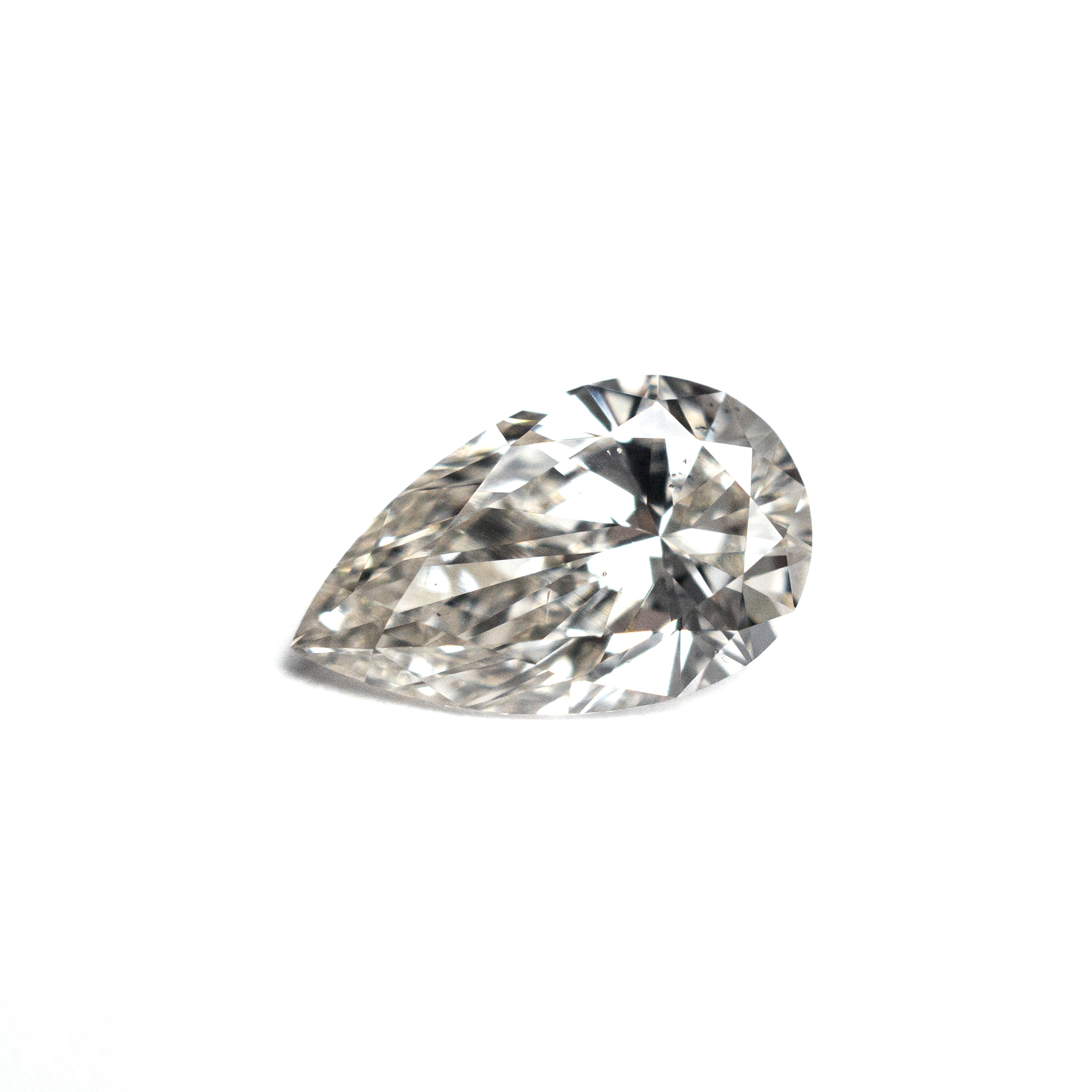 1.04ct 9.18x5.57x3.34mm SI2 K Pear Brilliant 27098-01