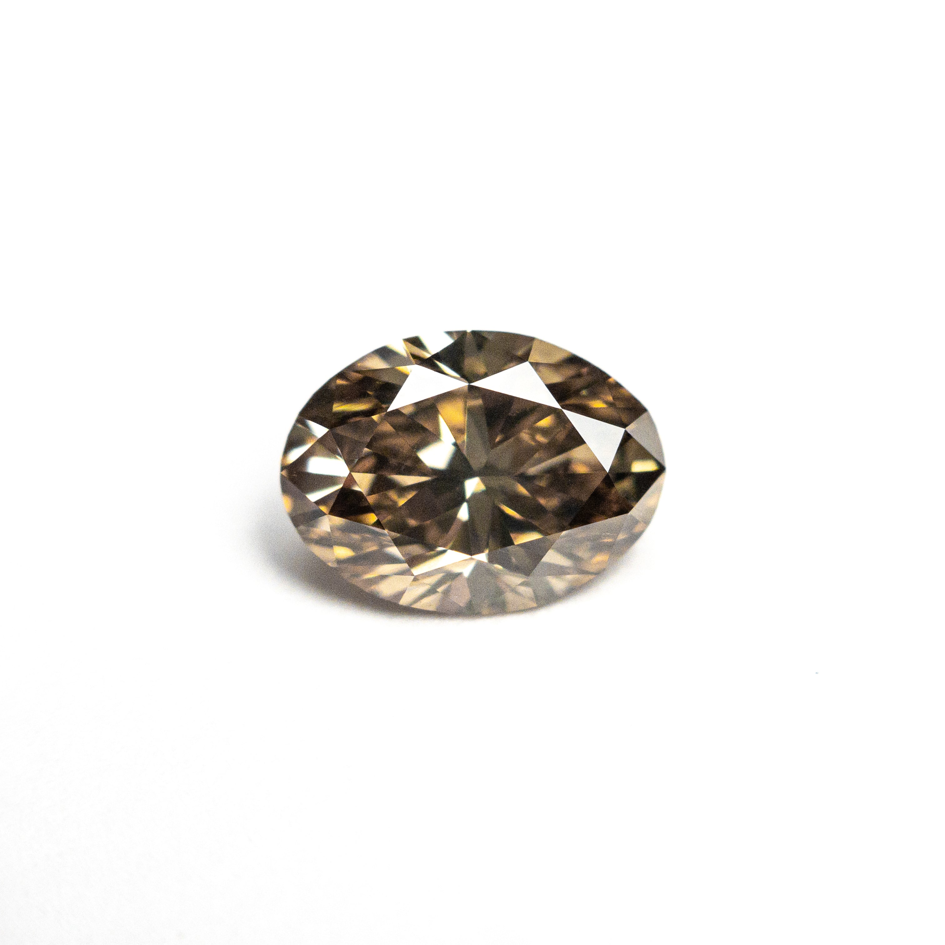 1.06ct 7.75x5.67x3.62mm SI1 C7 Oval Brilliant 27099-01