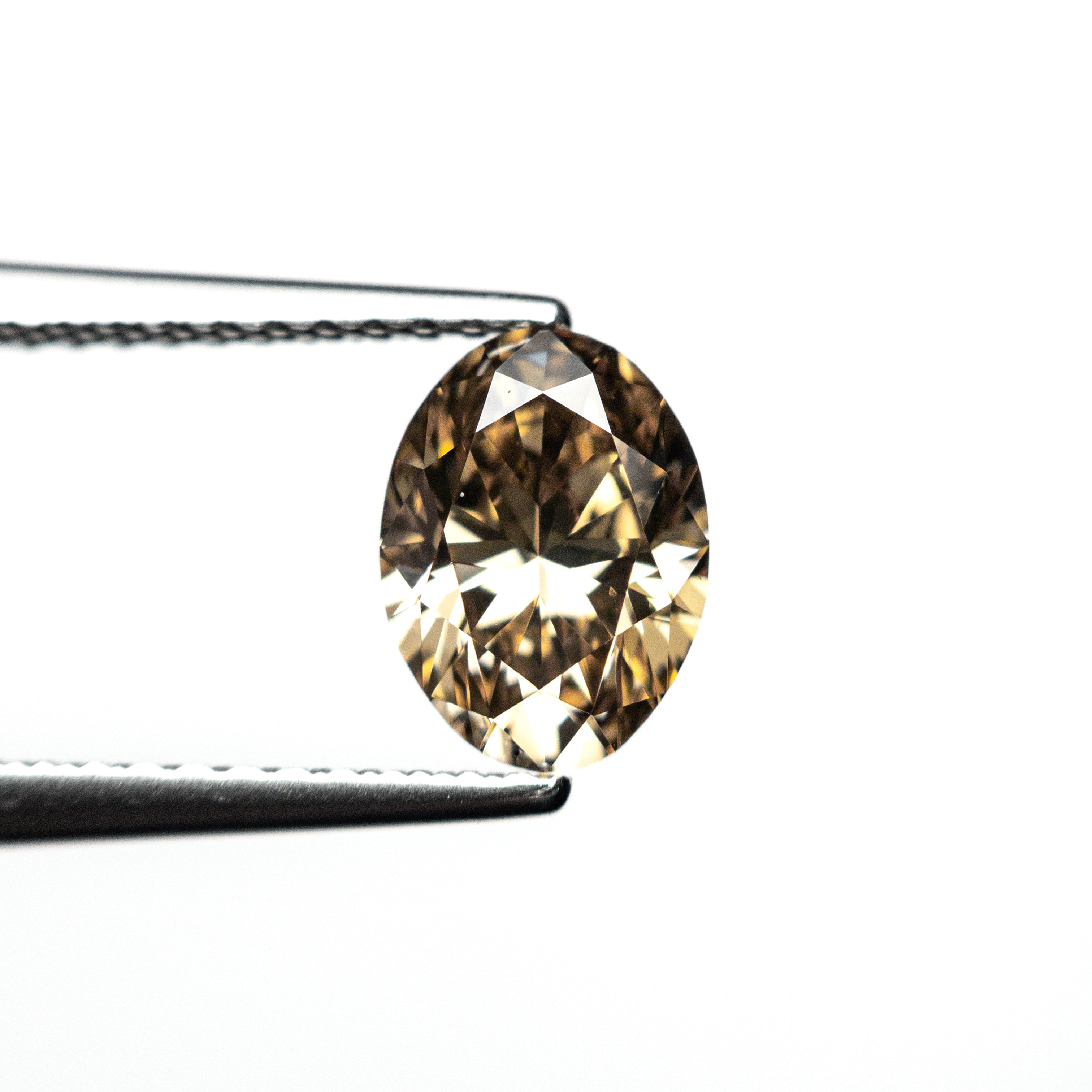 1.06ct 7.75x5.67x3.62mm SI1 C7 Oval Brilliant 27099-01