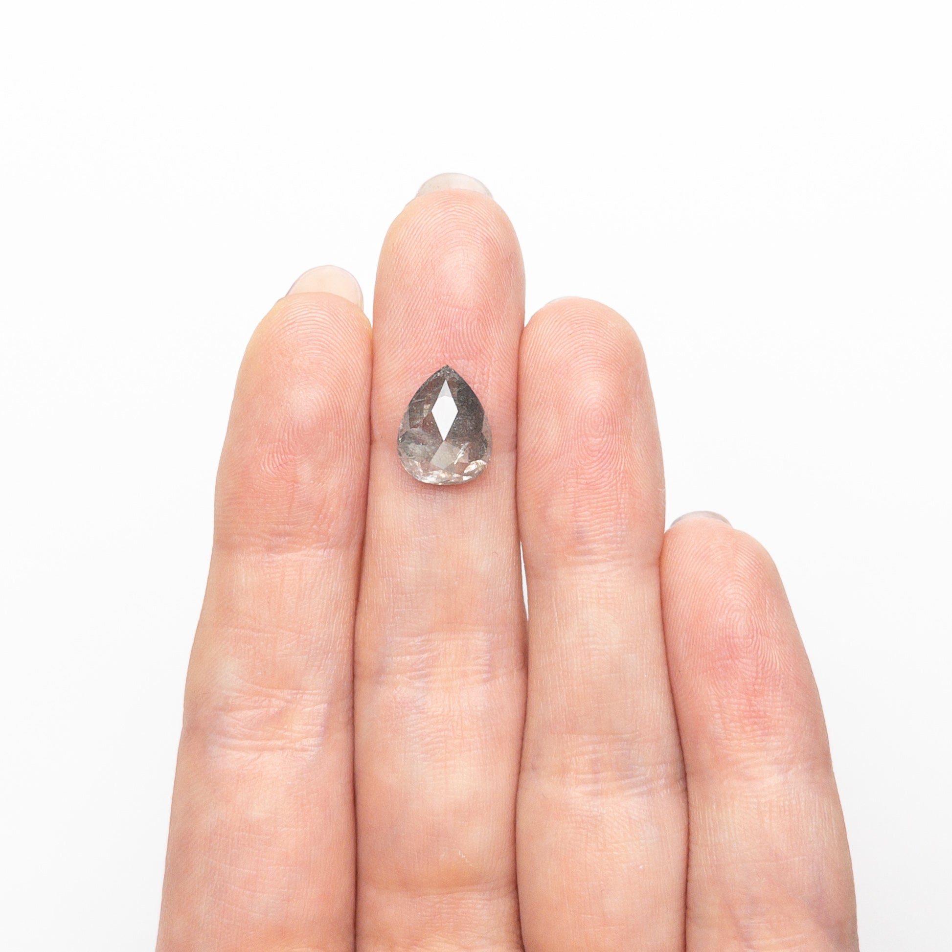 3.39ct 10.76x8.51x4.70mm Pear Double Cut 27236-01