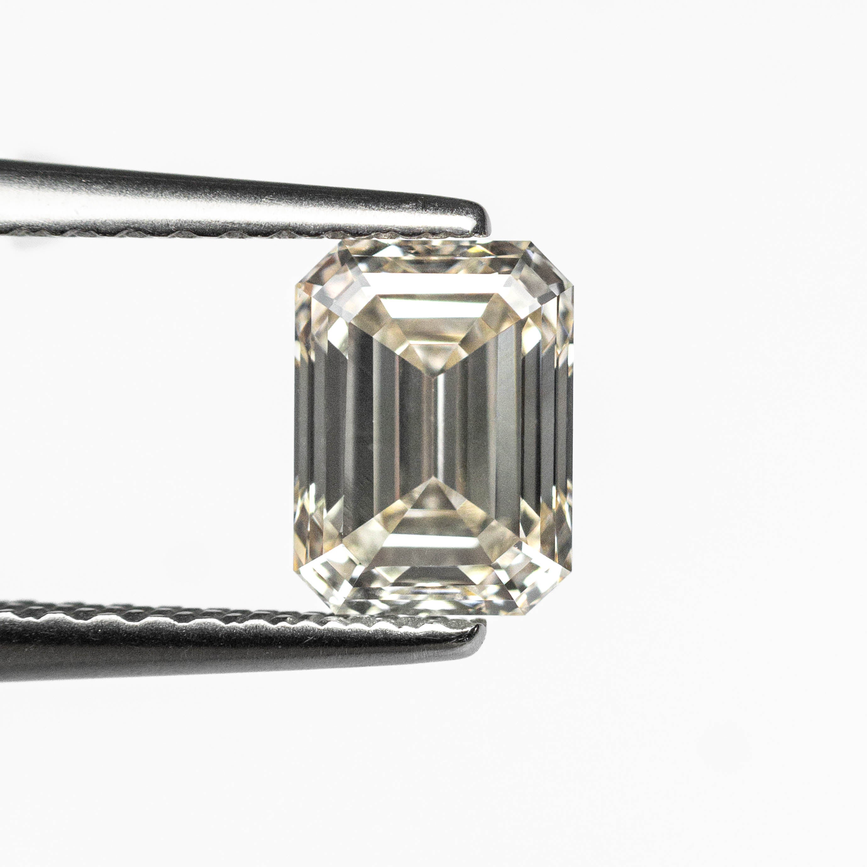 1.02ct 6.40x4.76x3.35mm VS1 Q-R Cut Corner Rectangle Step Cut 27376-10