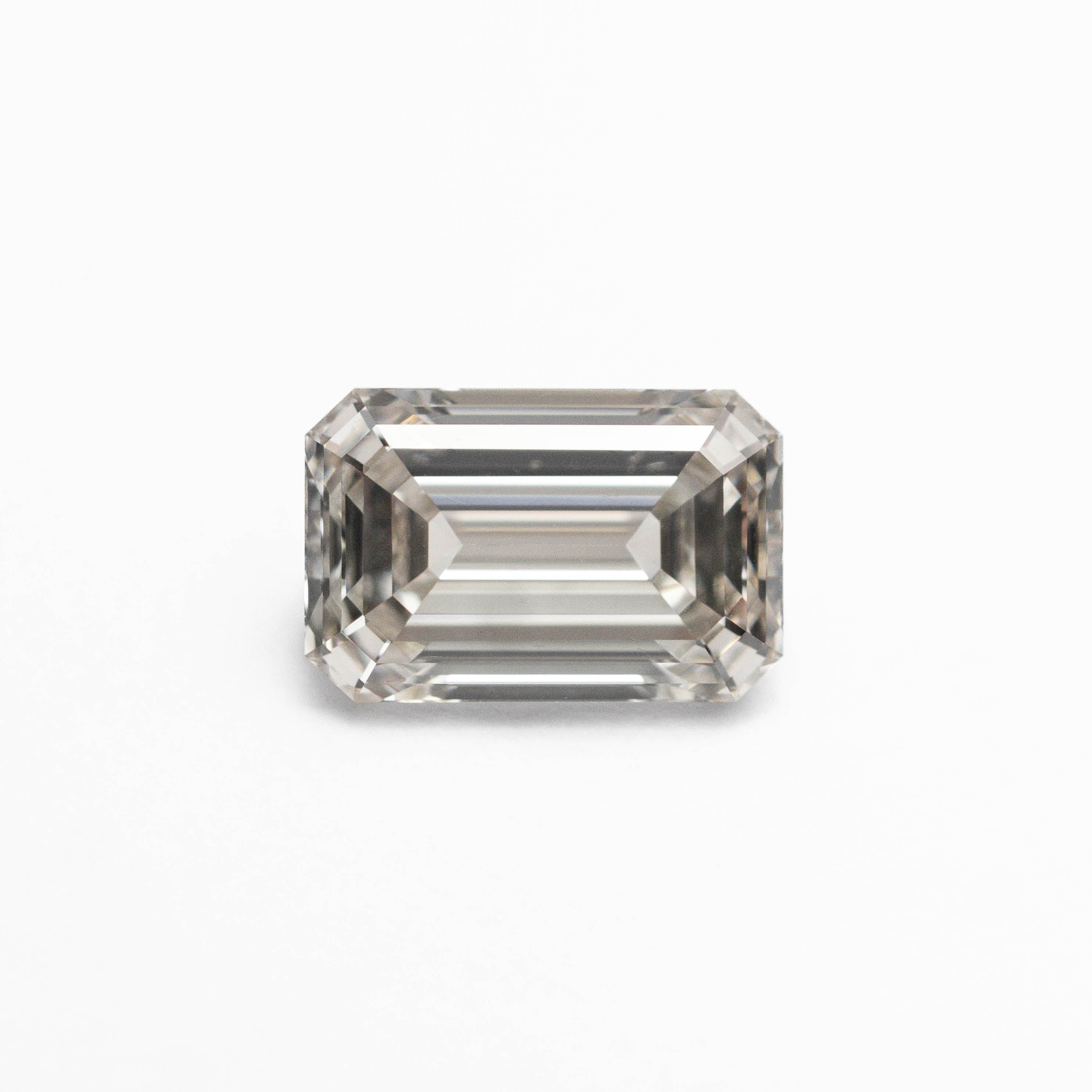 1.00ct 7.01x4.58x3.07mm VVS2 J Cut Corner Rectangle Step Cut 27376-13