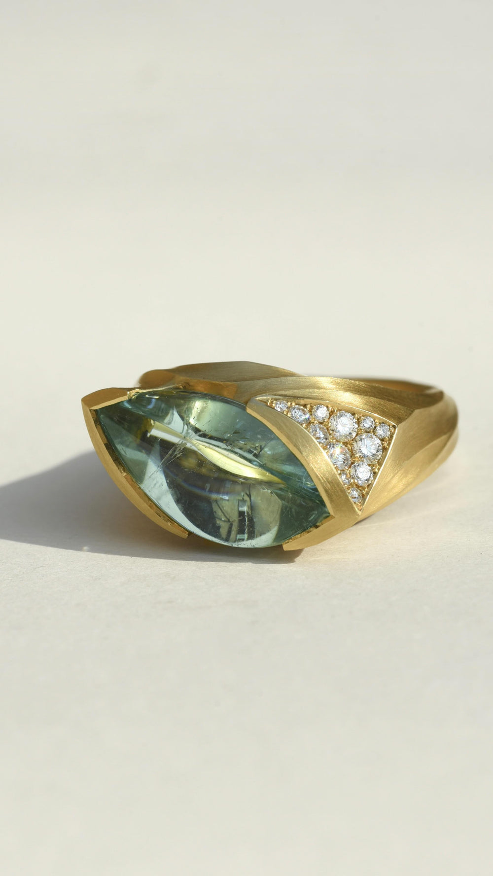 Marquise statement piece (reel)