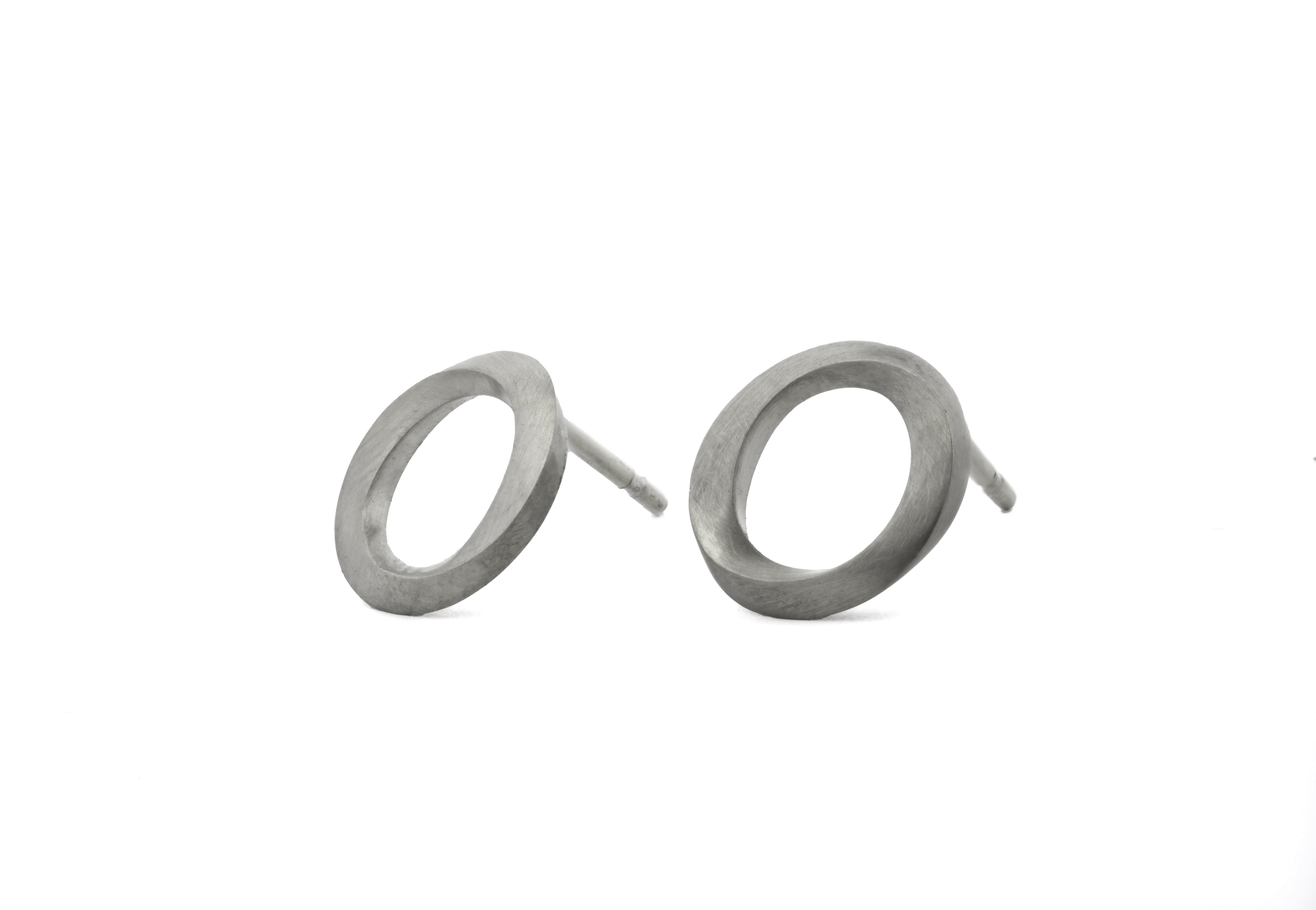 Mobius Stud Earrings
