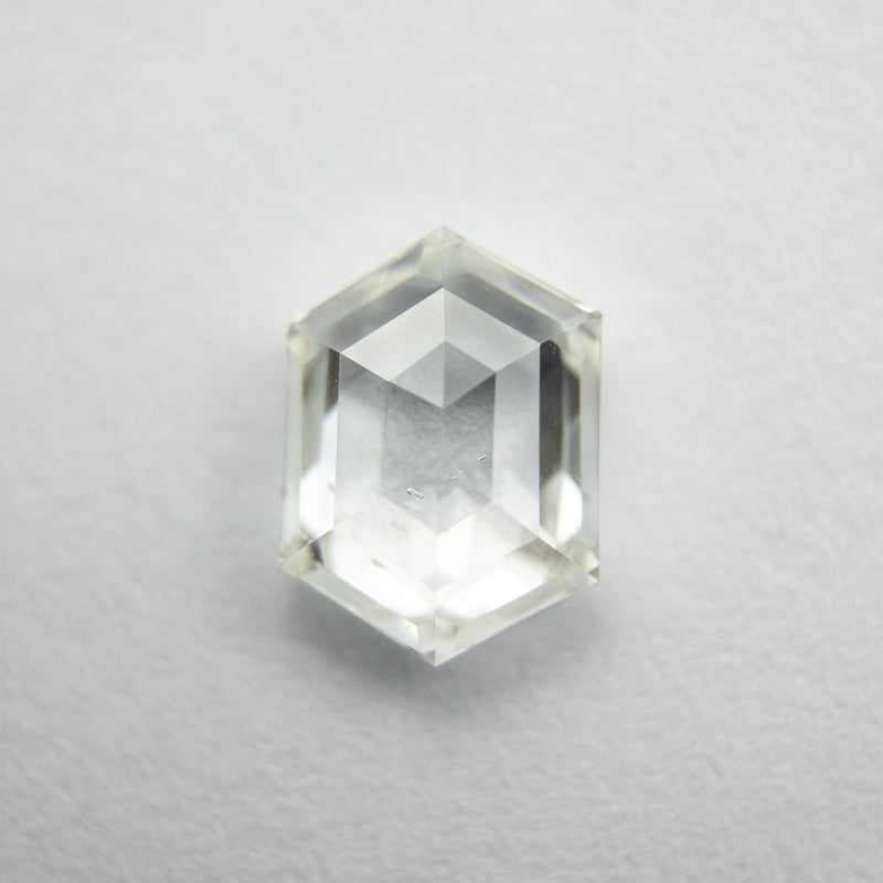 1.13ct 7.79x5.65x2.69mm SI1 I Hexagon Rosecut 18035-01 hold D2177 - Misfit Diamonds