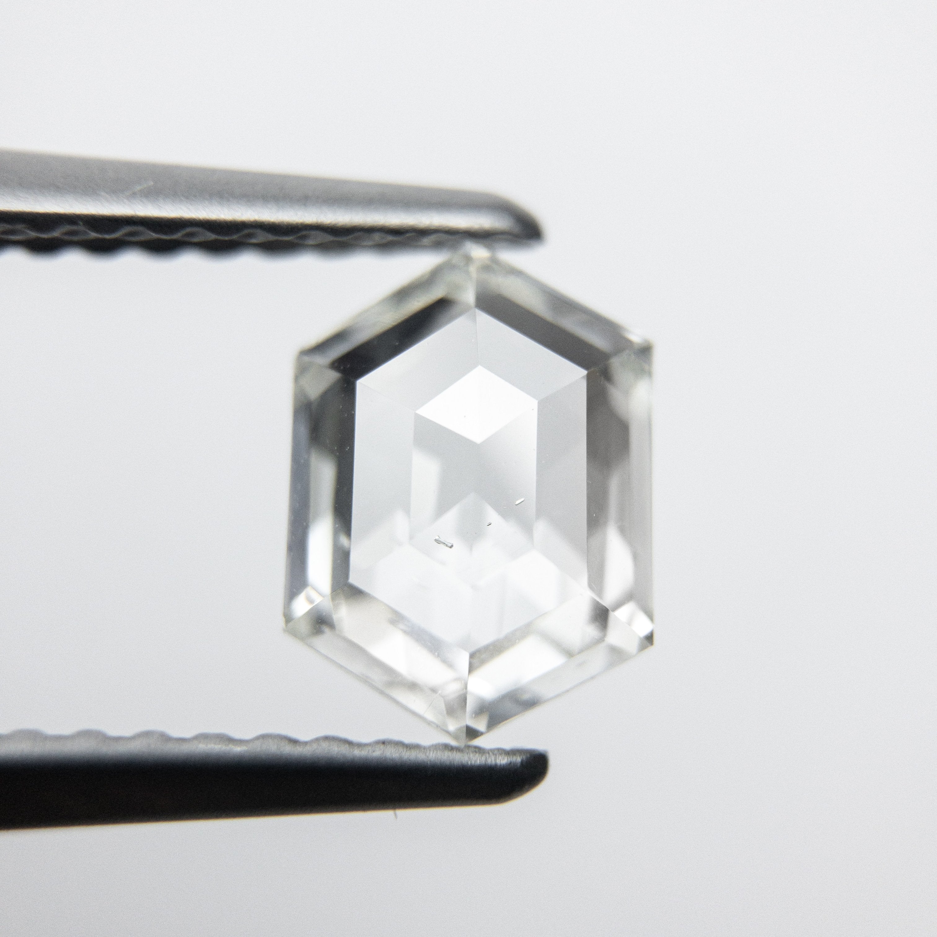 1.13ct 7.79x5.65x2.69mm SI1 I Hexagon Rosecut 18035-01 hold D2177 - Misfit Diamonds