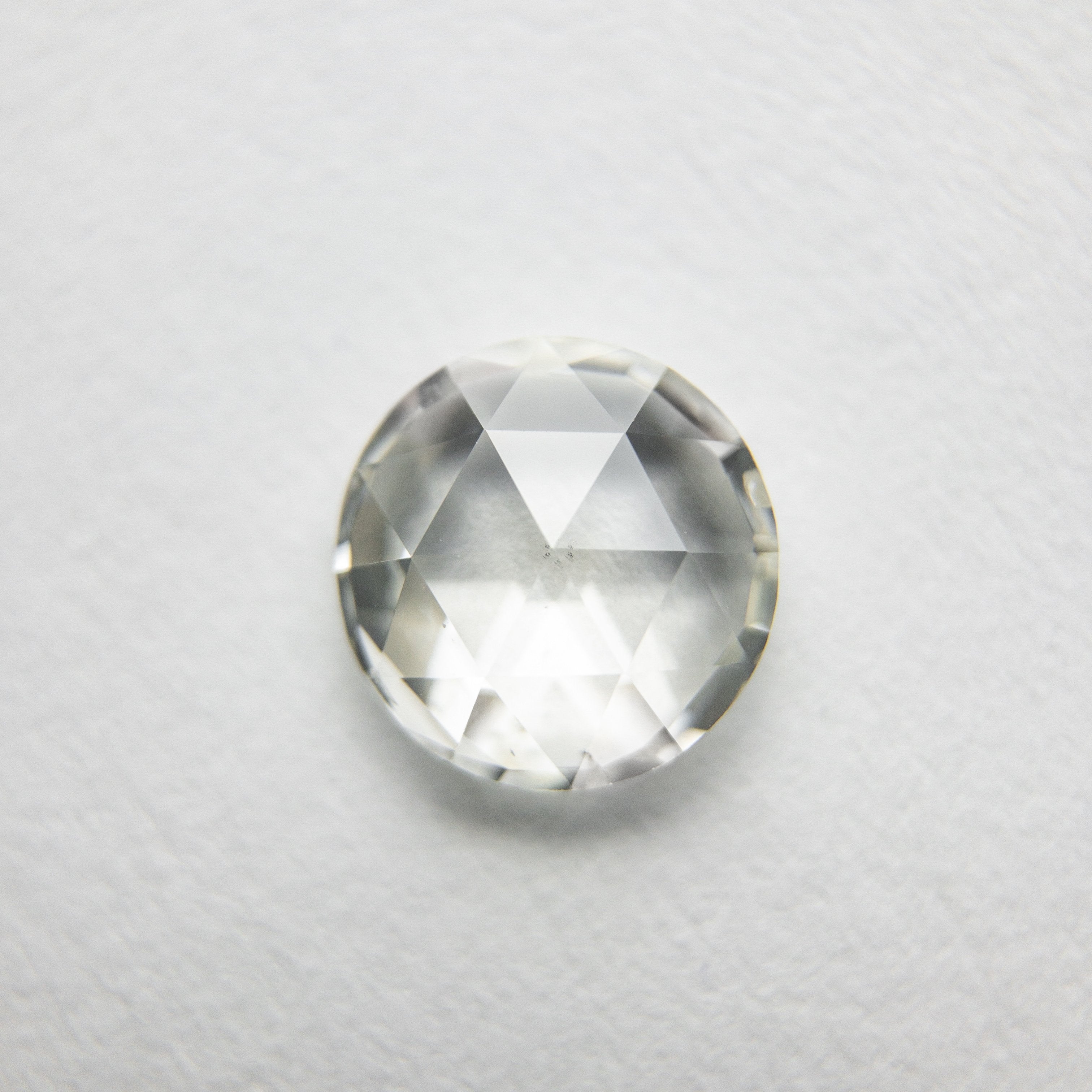 0.98ct 6.73x6.61x2.44mm SI1 J Round Rosecut 18108-08-McCaul
