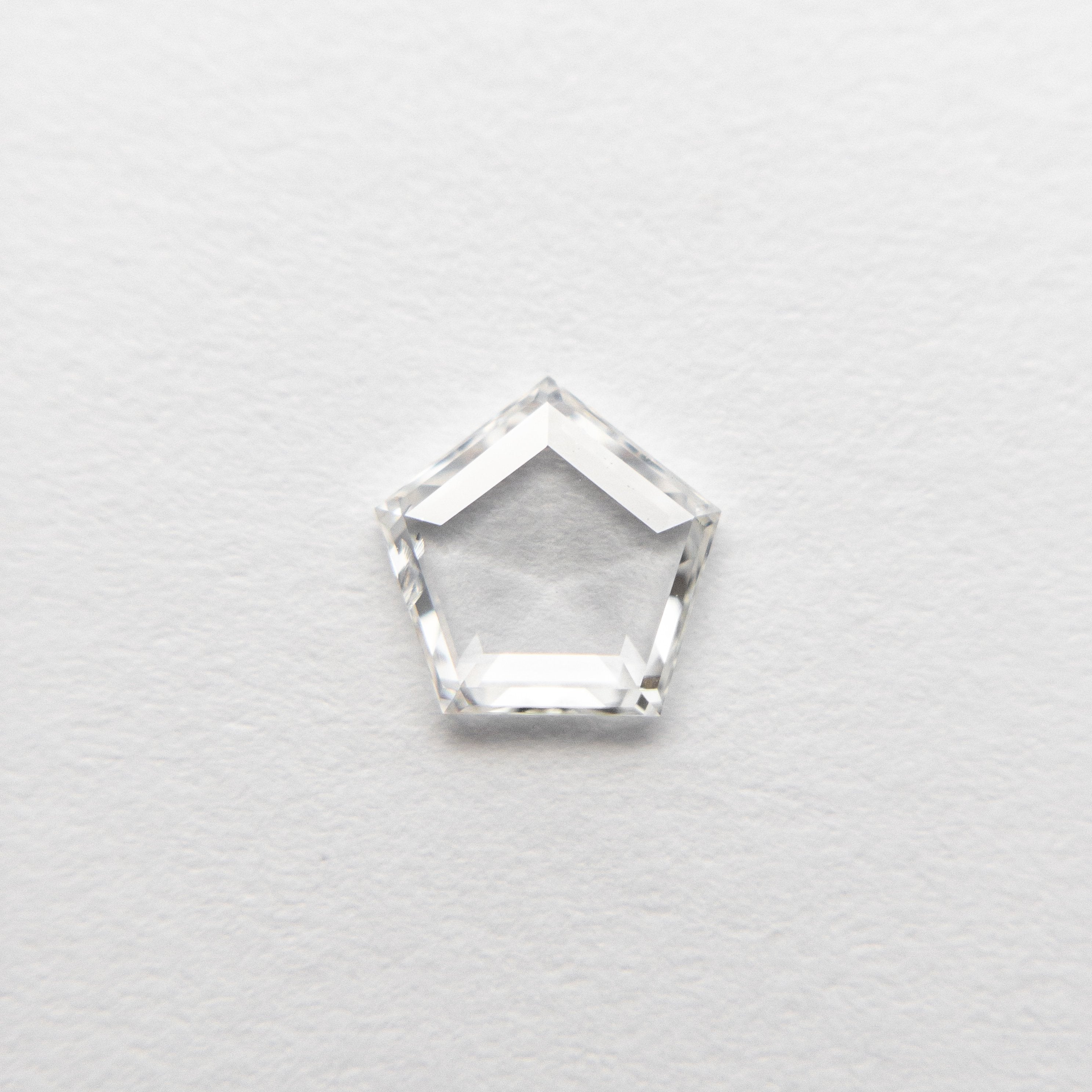 0.40ct 5.66x5.75x1.31mm Pentagon Rosecut 18495-12-McCaul