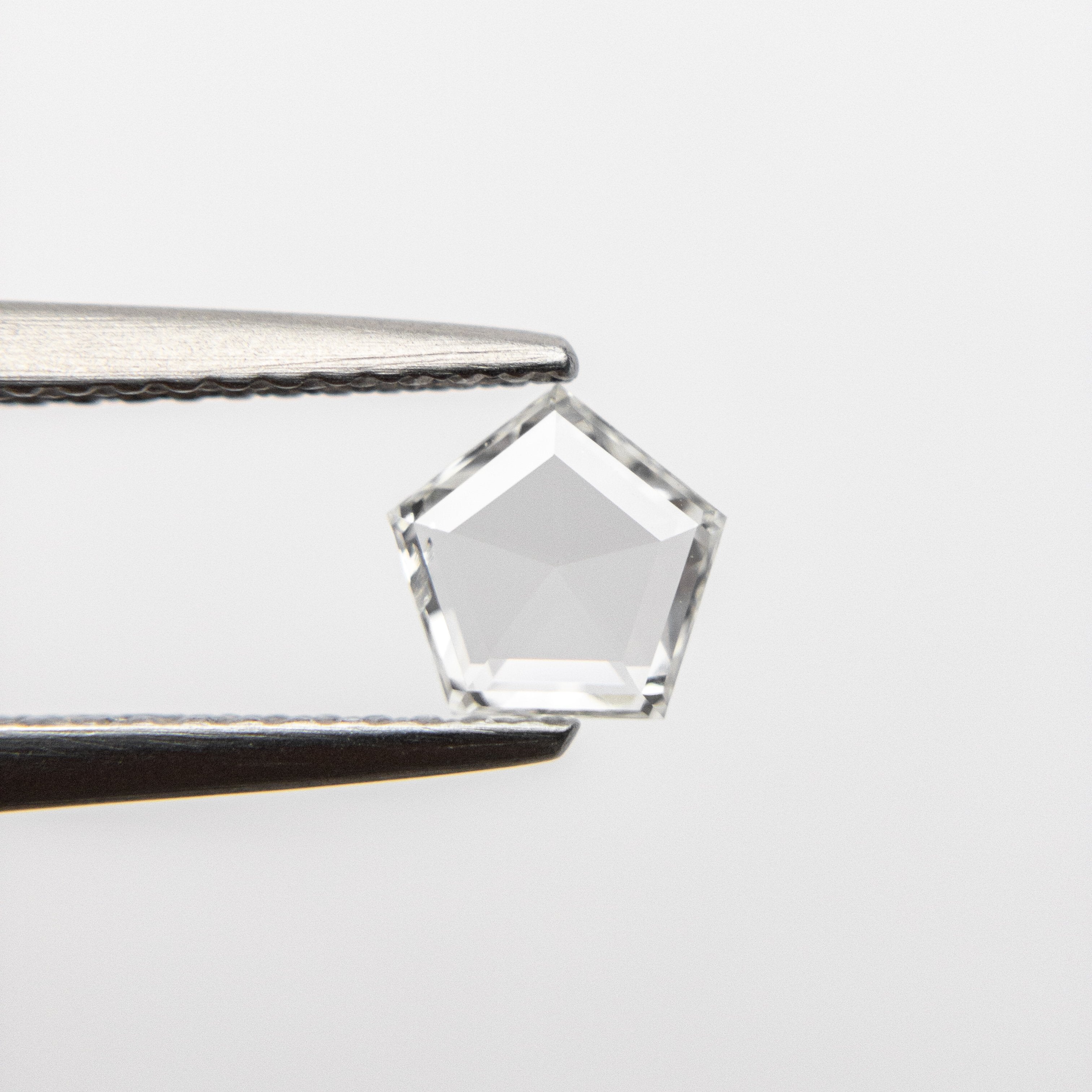 0.40ct 5.66x5.75x1.31mm Pentagon Rosecut 18495-12-McCaul