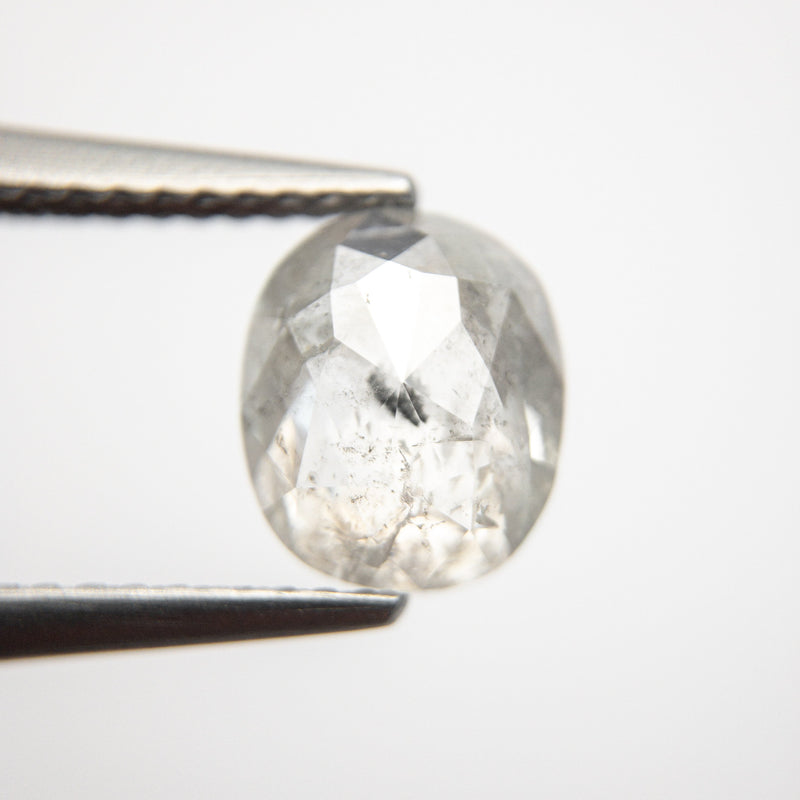 1.58ct 8.35x7.07x2.85mm Oval Rosecut 18530-05 - Misfit Diamonds