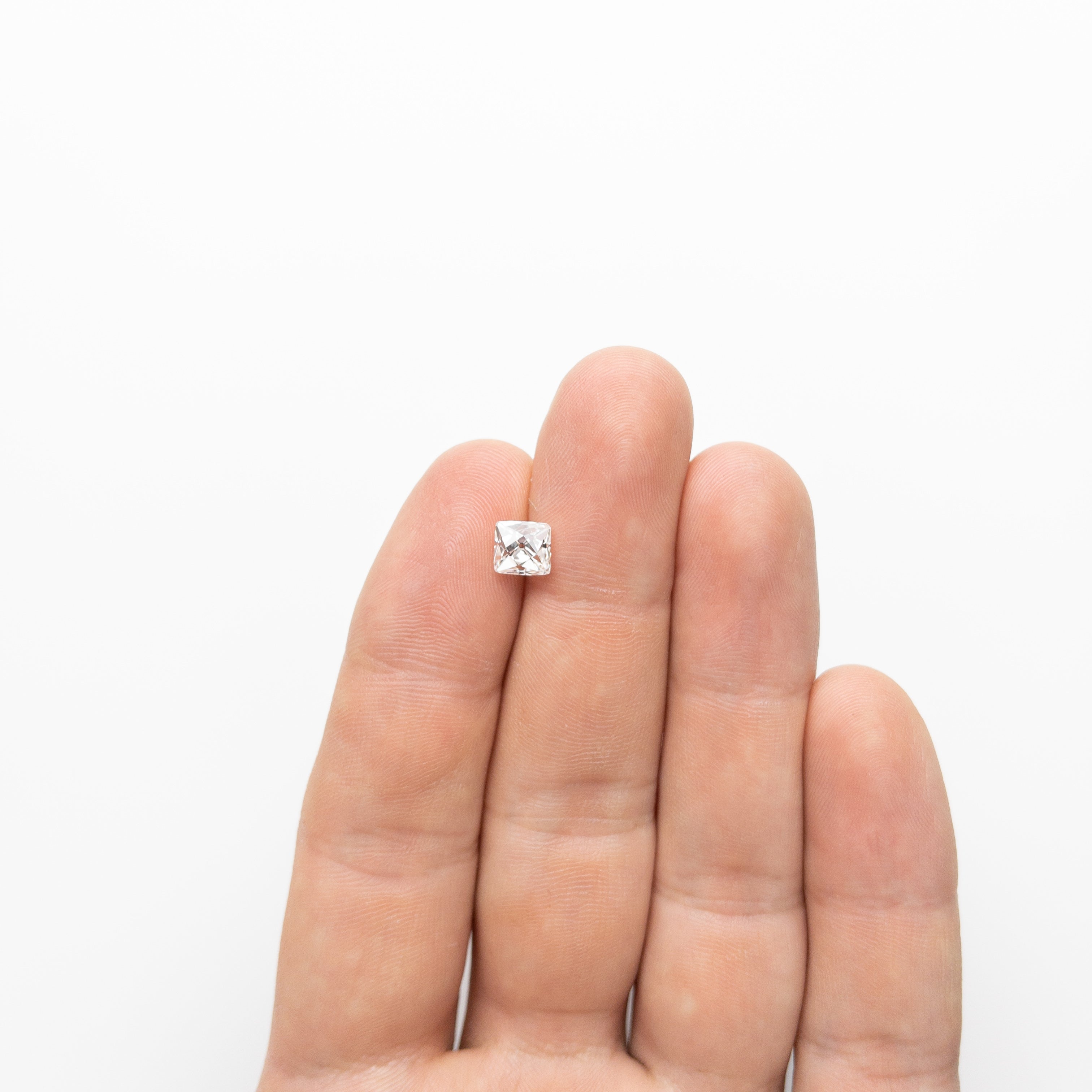 1.60ct 6.41x5.95x5.34mm GIA VS1 H French Cut 18889-02 - Misfit Diamonds